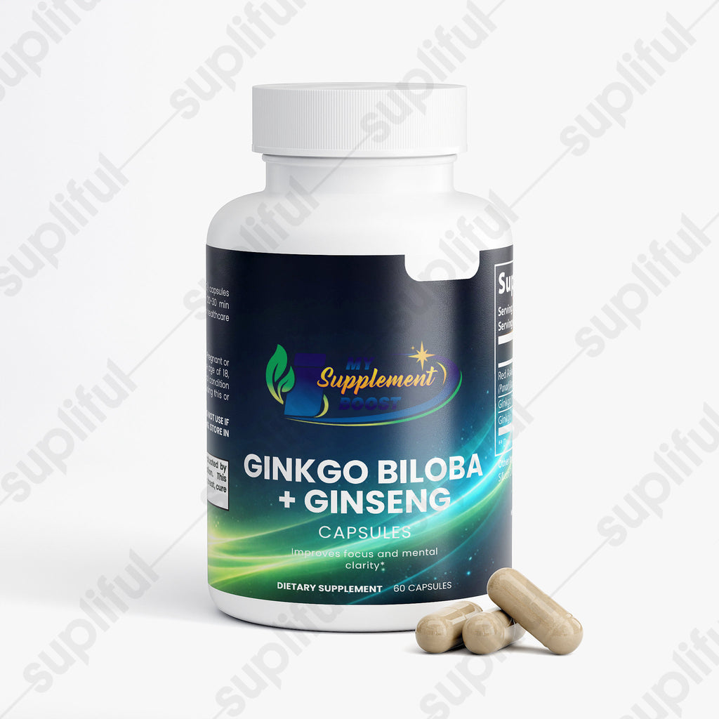 Ginkgo Biloba + Ginseng