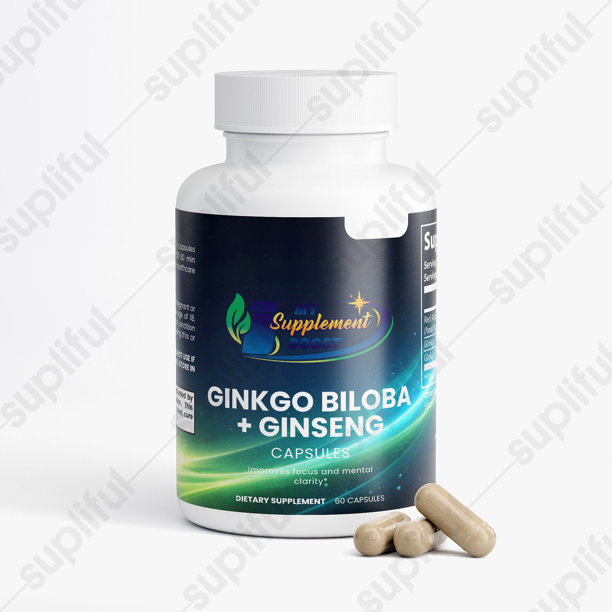 Ginkgo Biloba + Ginseng