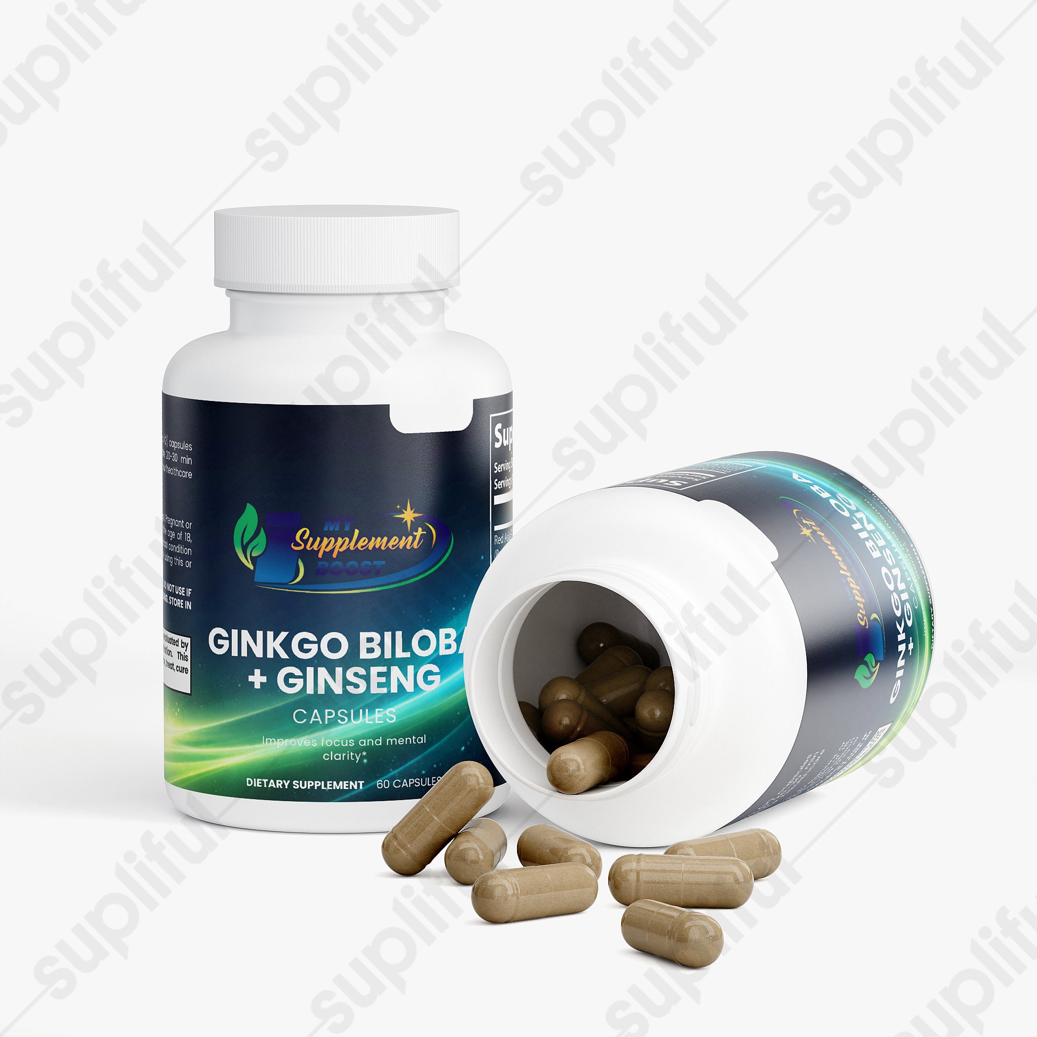 Ginkgo Biloba + Ginseng