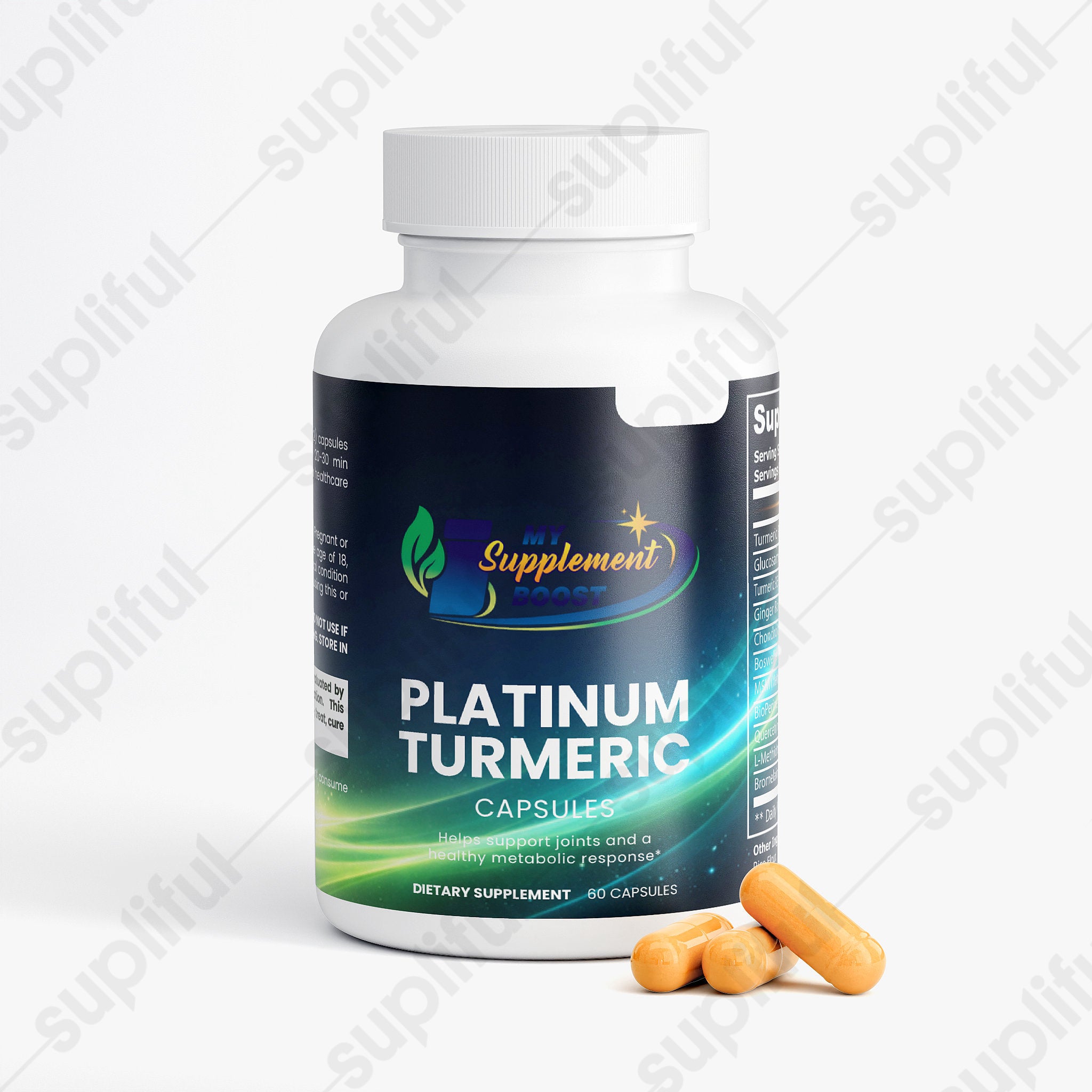 Platinum Turmeric
