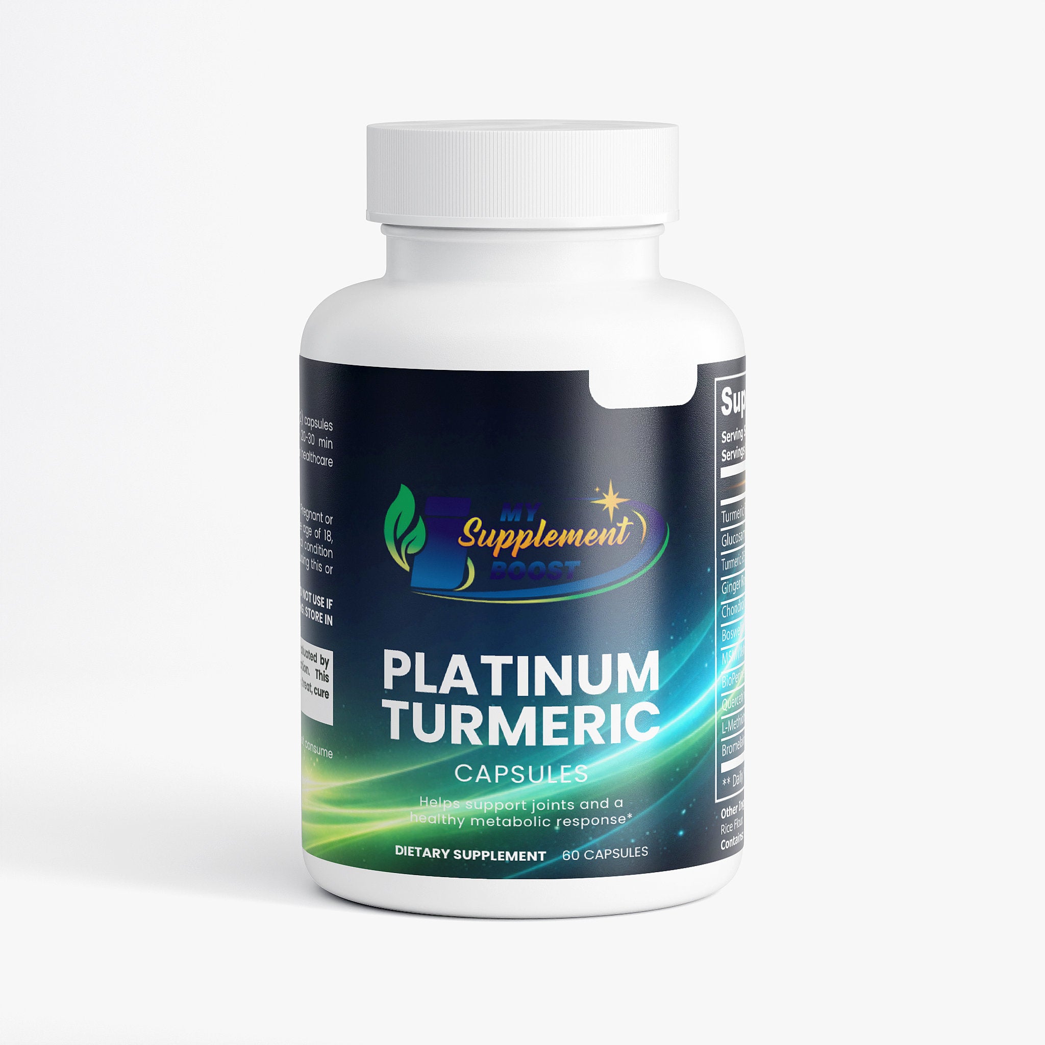 Platinum Turmeric