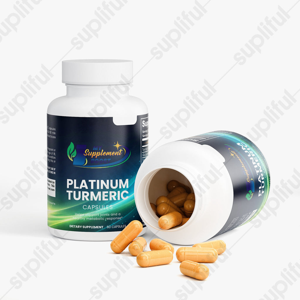 Platinum Turmeric