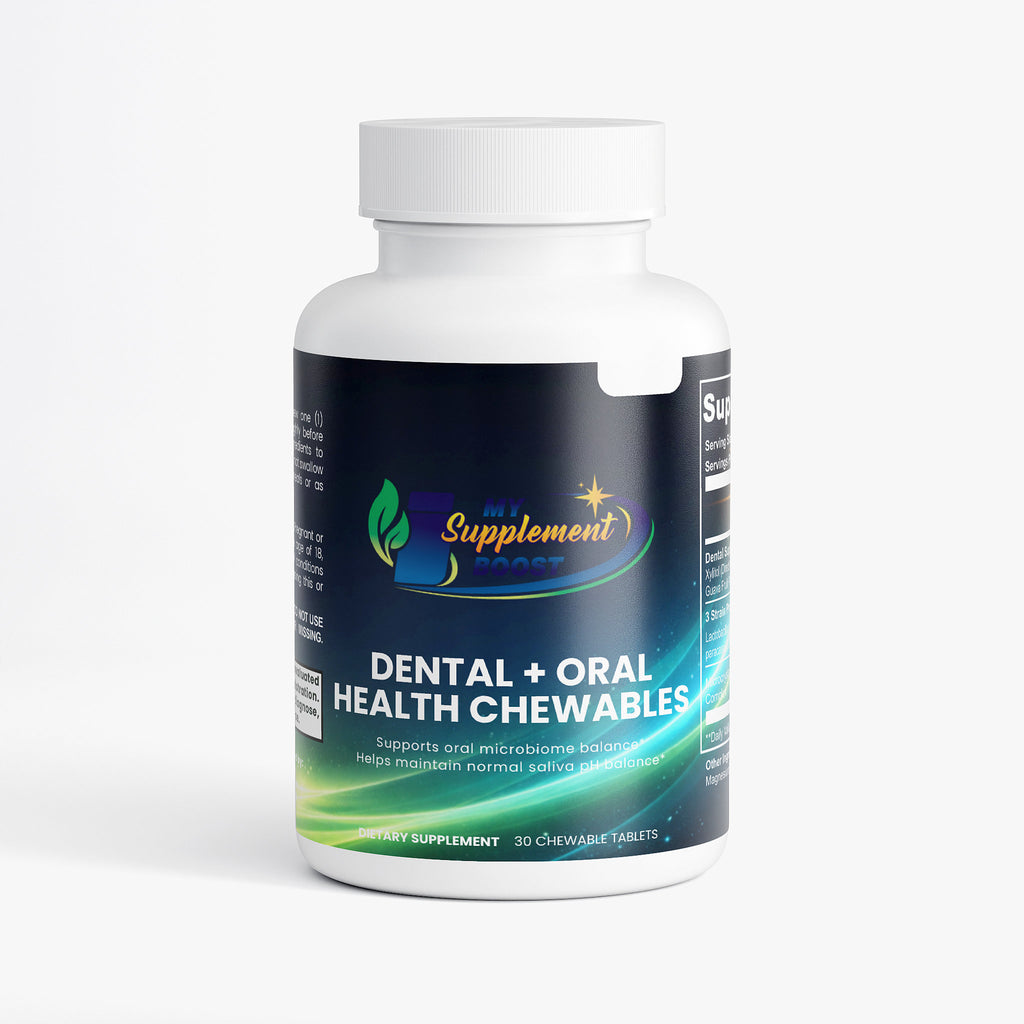 Dental + Oral Health Chewables
