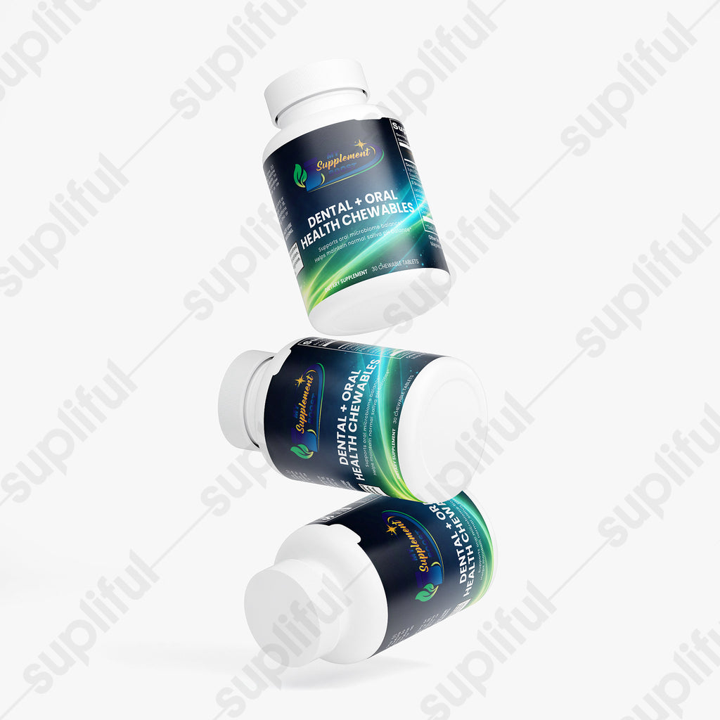 Dental + Oral Health Chewables