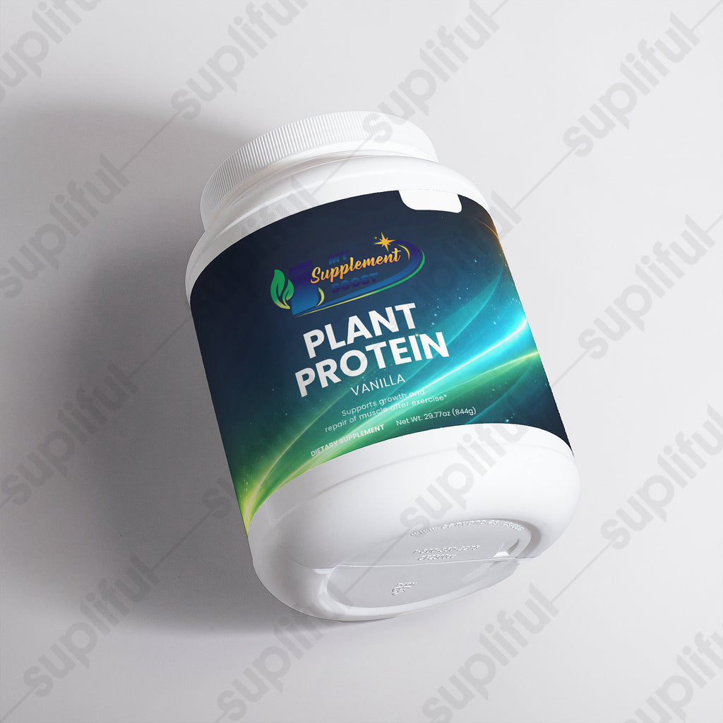 Plant Protein (Vanilla)