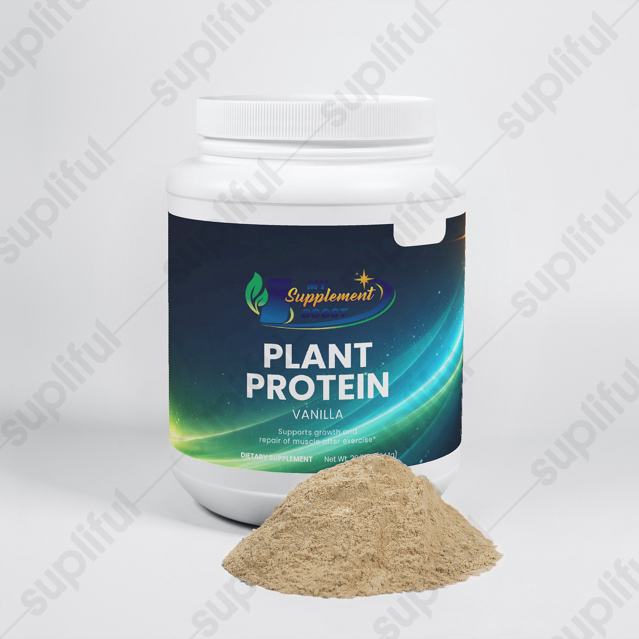 Plant Protein (Vanilla)