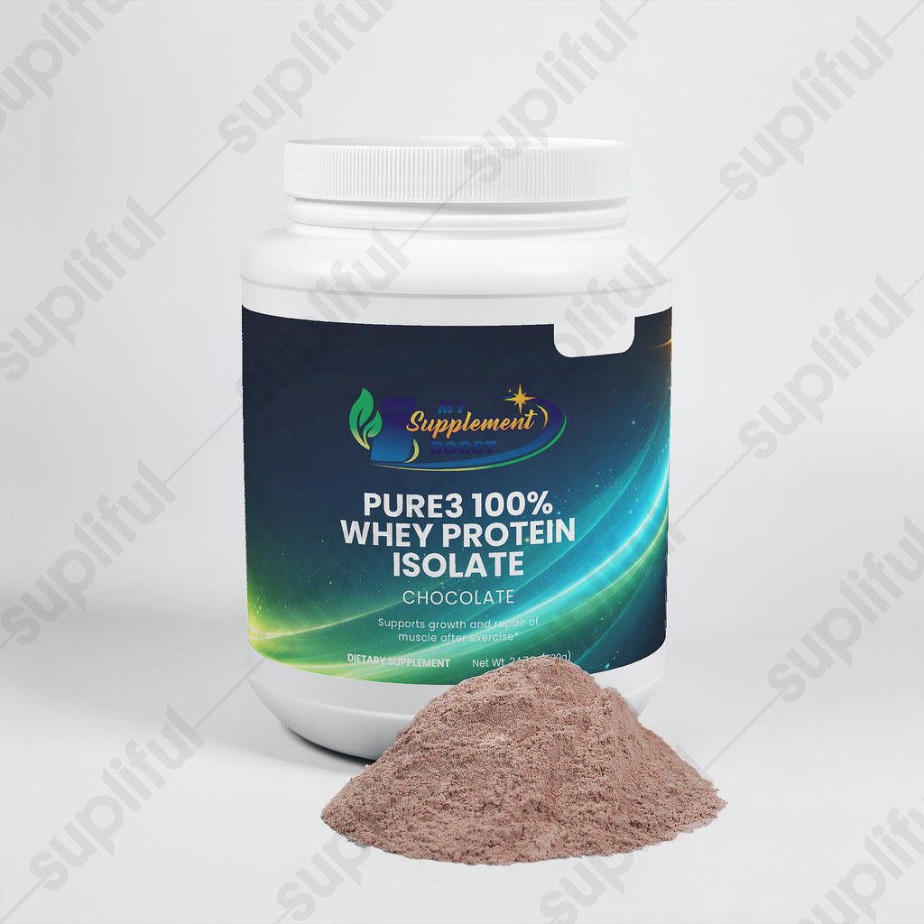 Pure3 100% Whey Protein Isolate (Chocolate)
