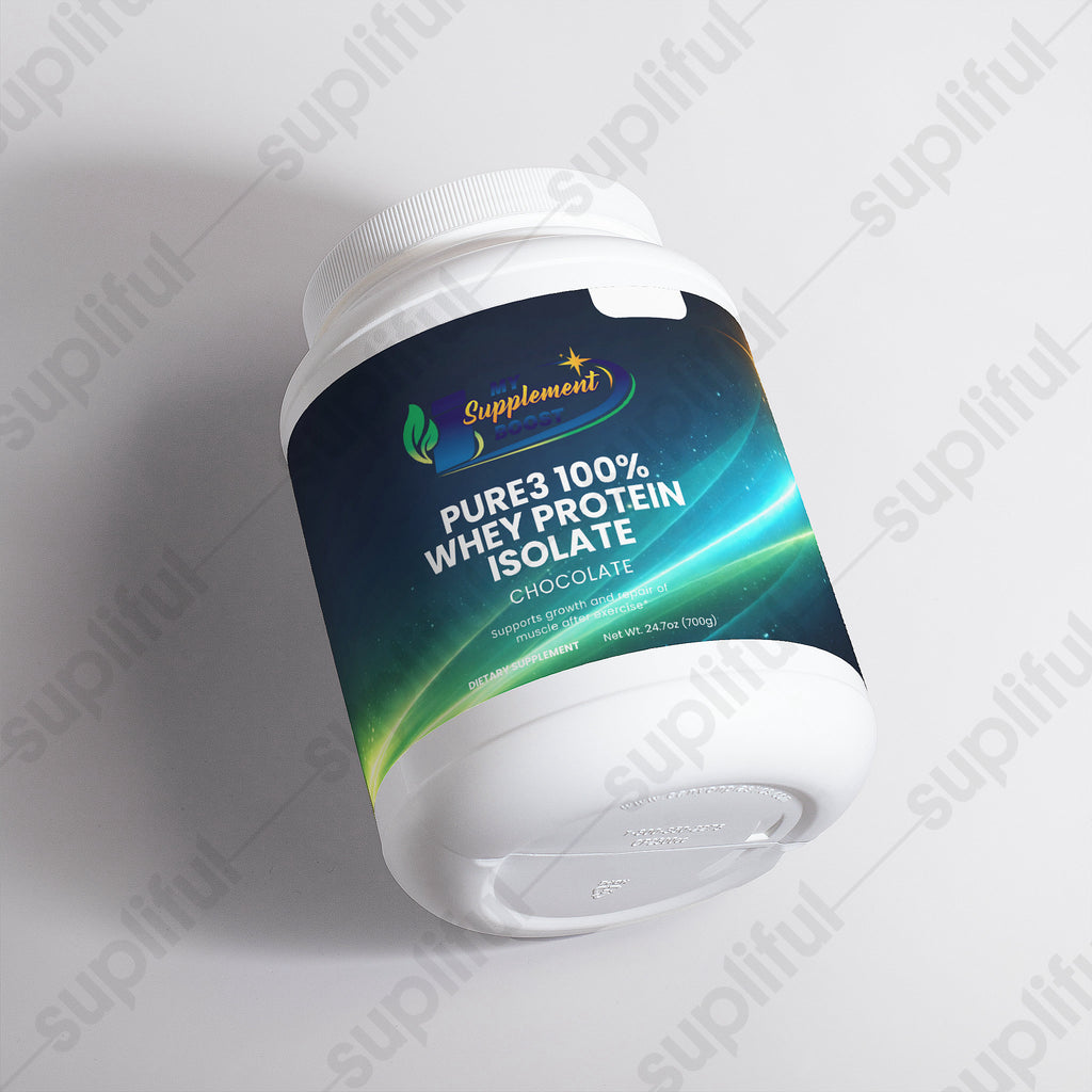 Pure3 100% Whey Protein Isolate (Chocolate)