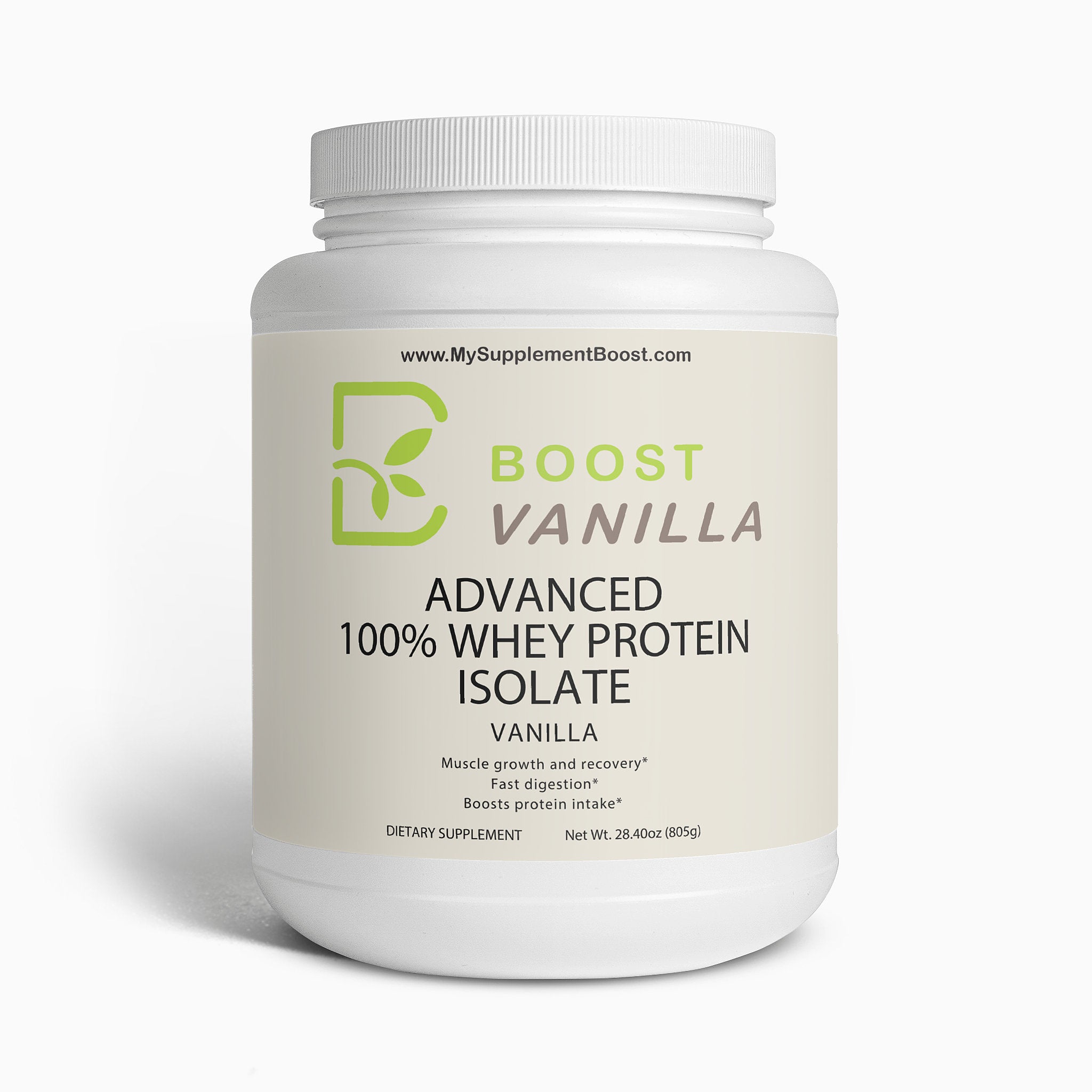 Advanced 100% Whey Protein Isolate (Vanilla)