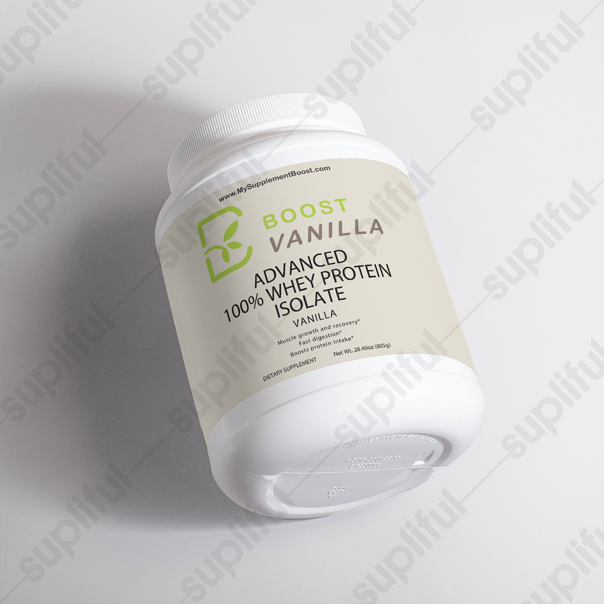 Advanced 100% Whey Protein Isolate (Vanilla)