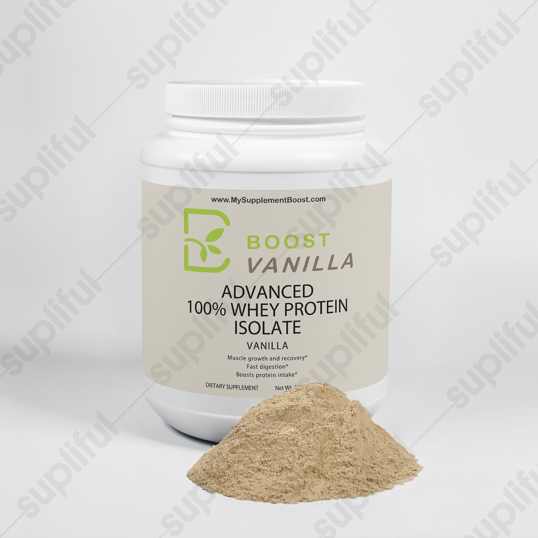 Advanced 100% Whey Protein Isolate (Vanilla)