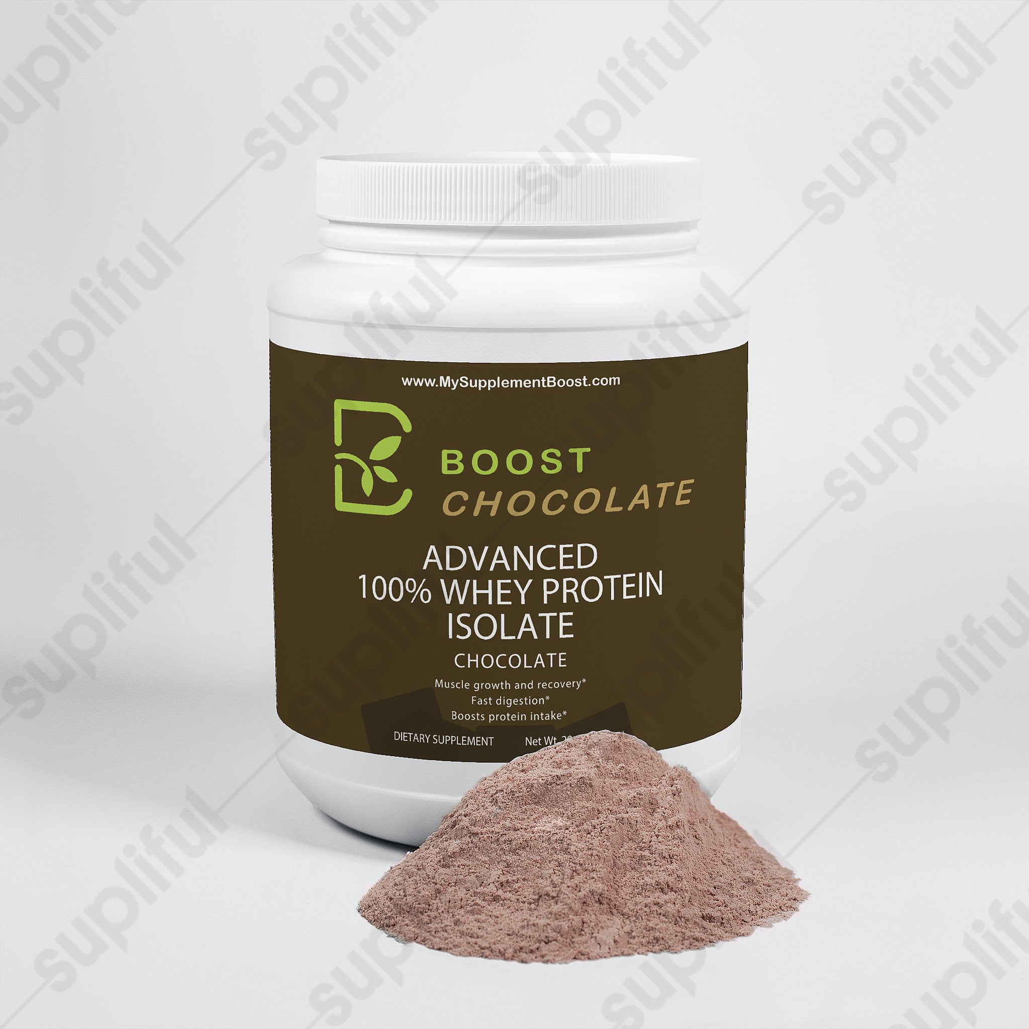 Advanced 100% Whey Protein Isolate (Chocolate)