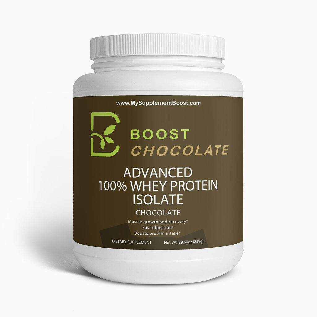 Advanced 100% Whey Protein Isolate (Chocolate)