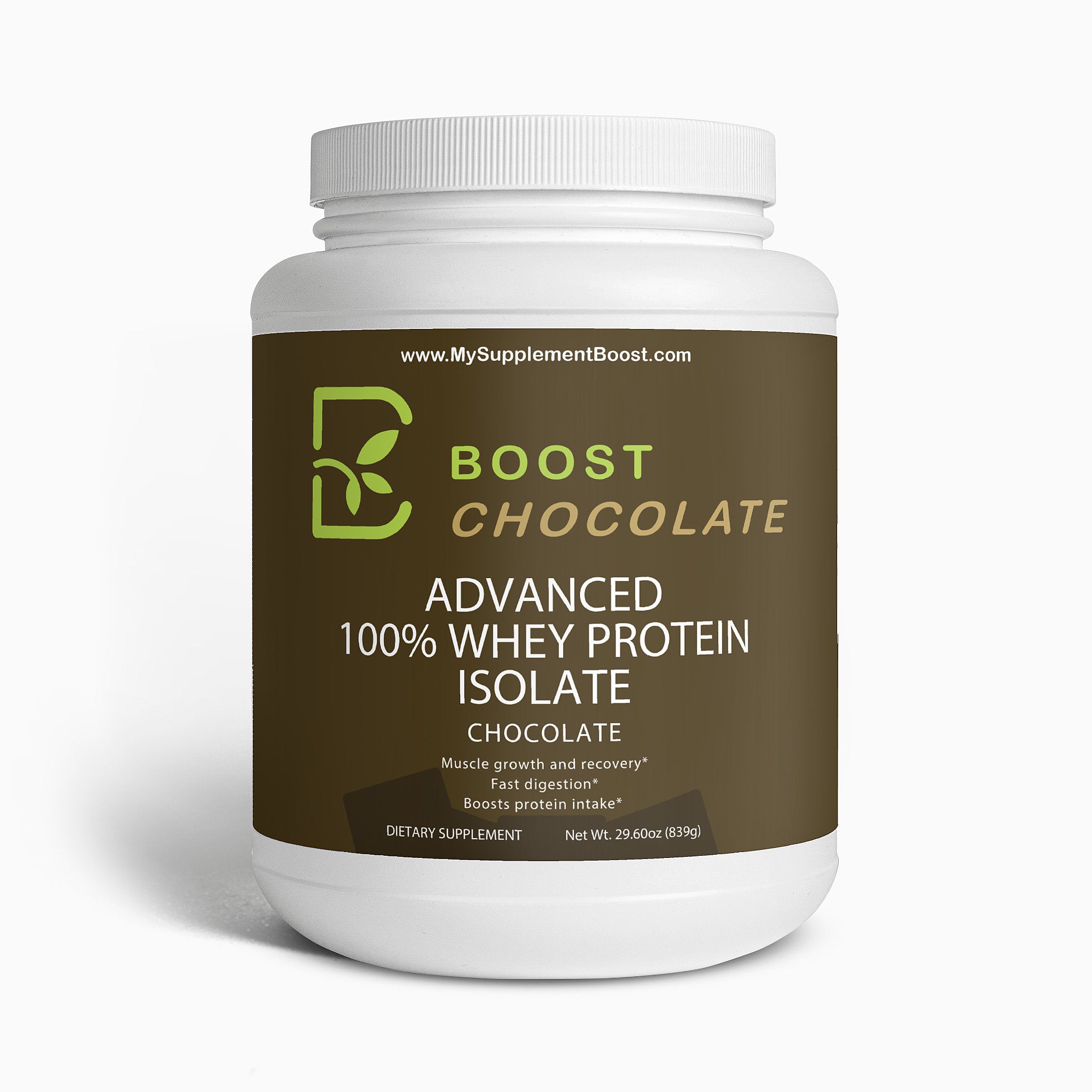 Advanced 100% Whey Protein Isolate (Chocolate)