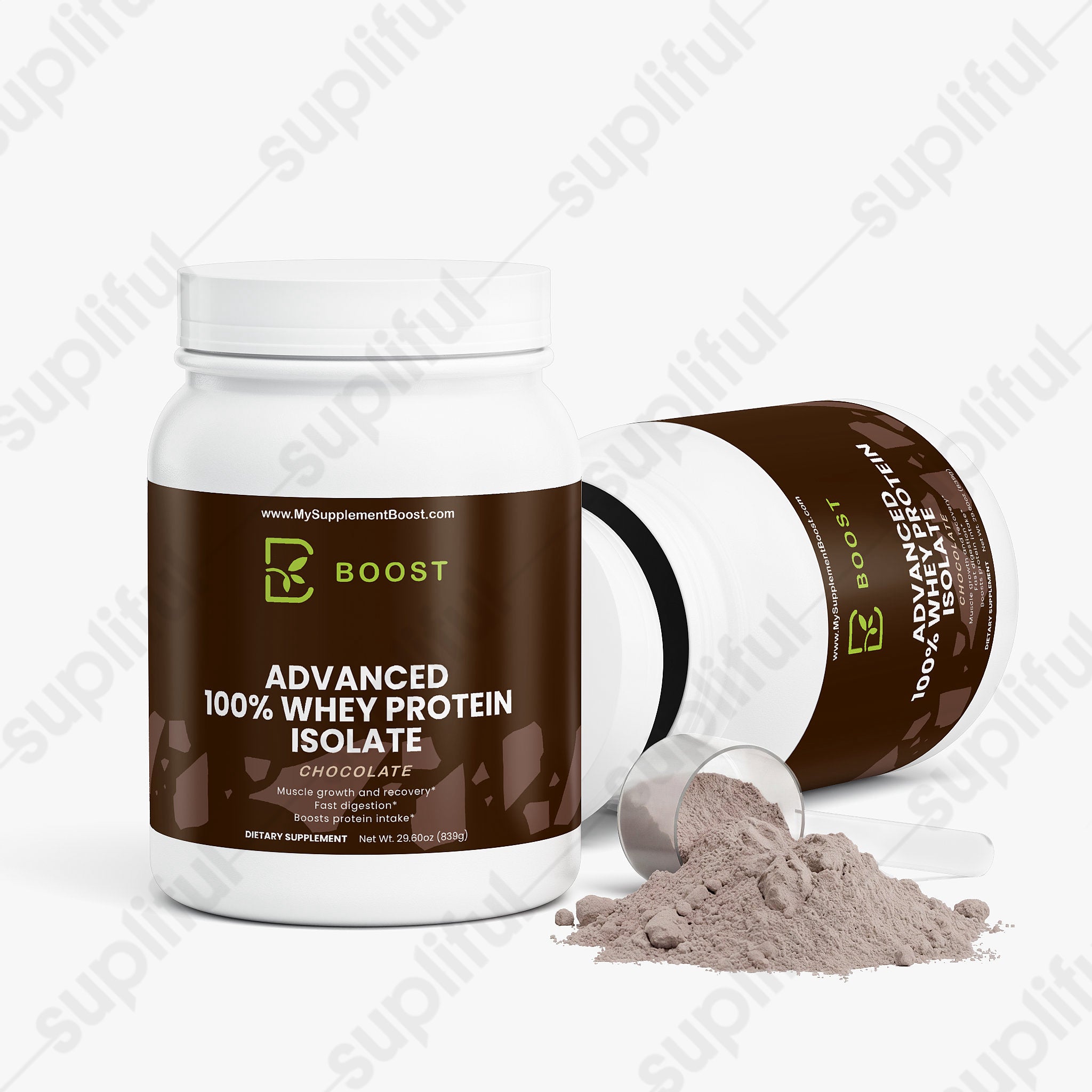 Advanced 100% Whey Protein Isolate (Chocolate)