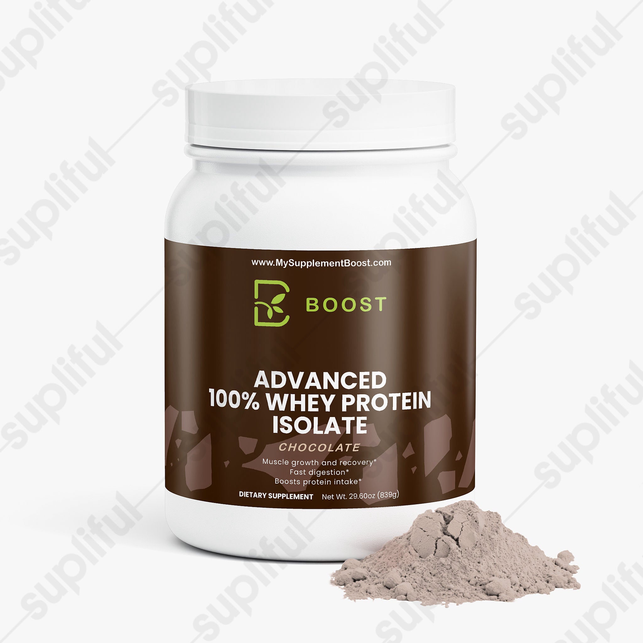 Advanced 100% Whey Protein Isolate (Chocolate)