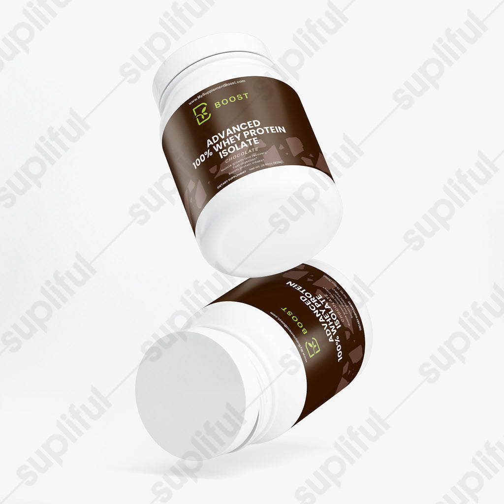 Advanced 100% Whey Protein Isolate (Chocolate)