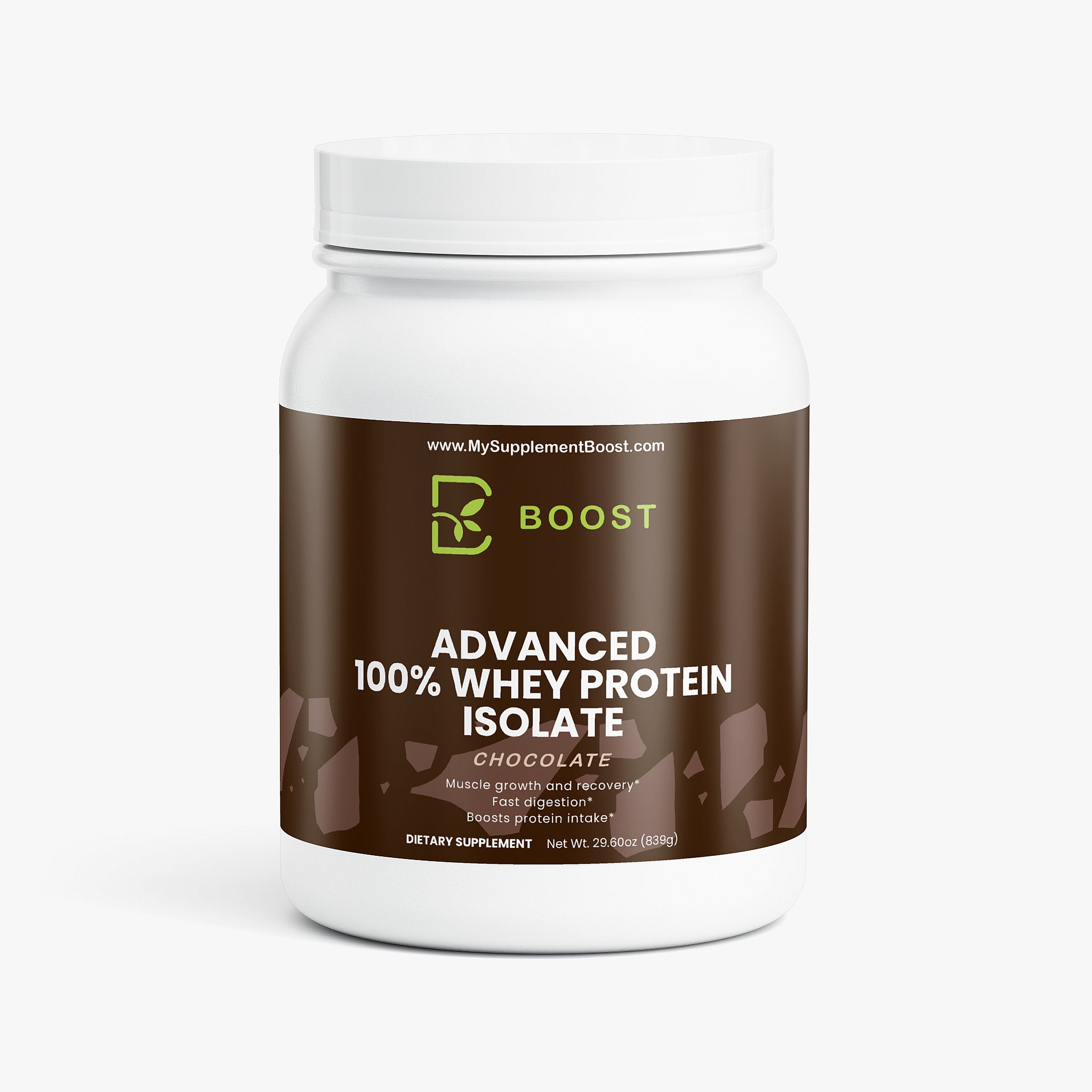 Advanced 100% Whey Protein Isolate (Chocolate)