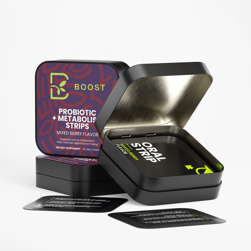 Probiotic + Metabolism Strips