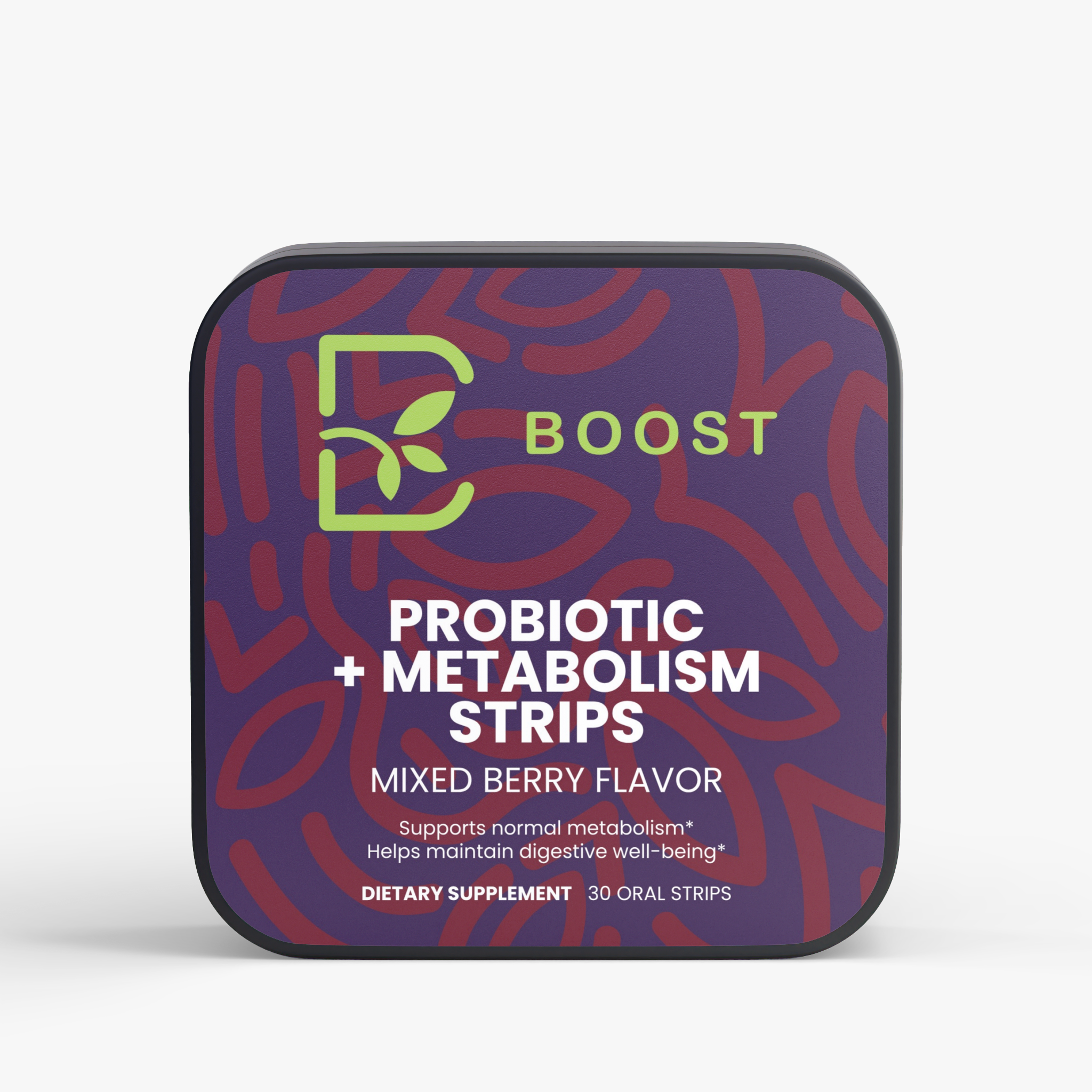 Probiotic + Metabolism Strips