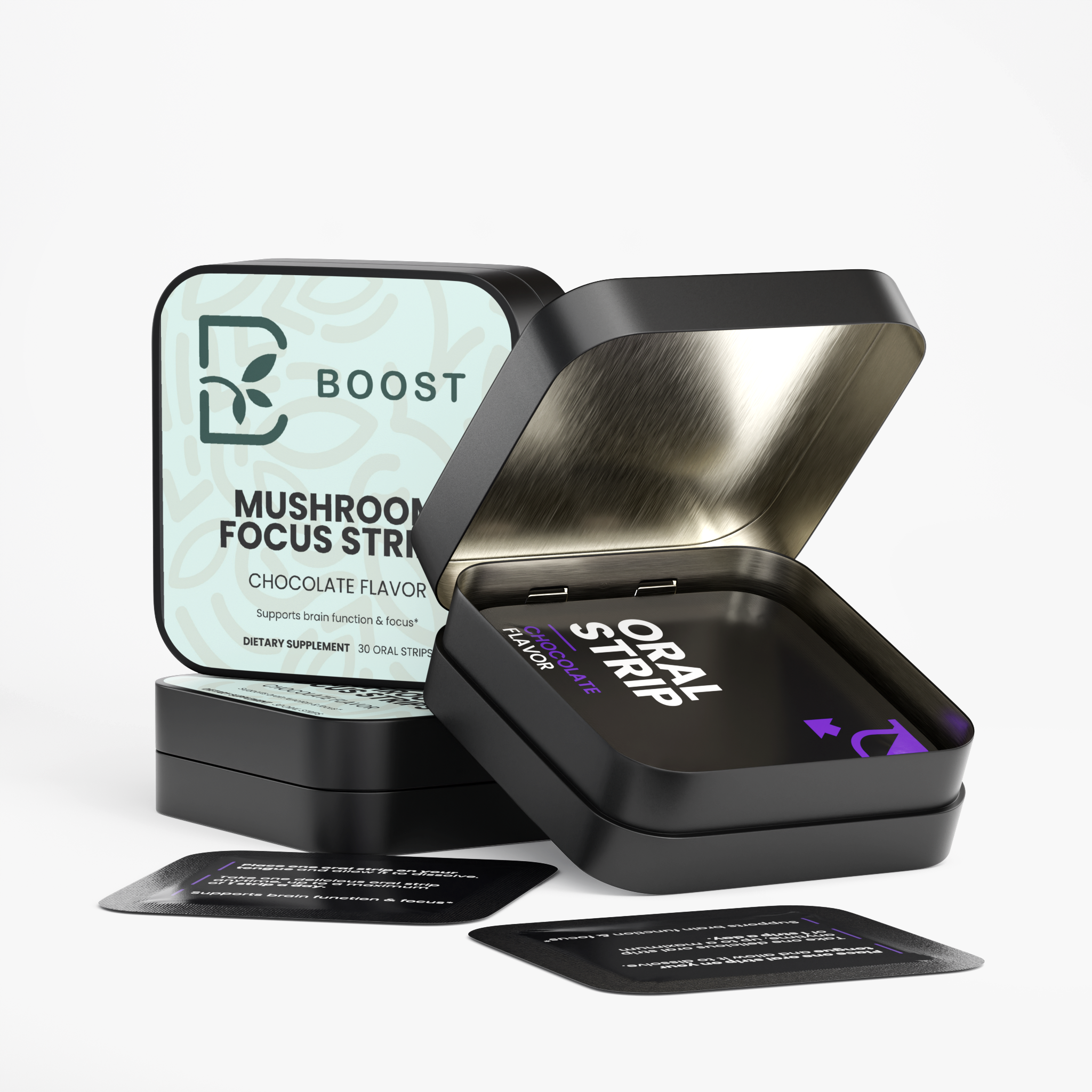 Mushroom Focus Strips