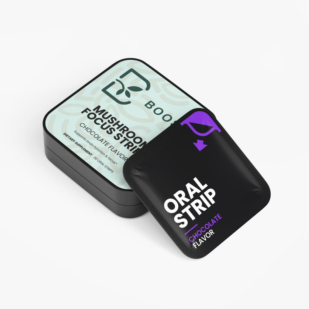 Mushroom Focus Strips