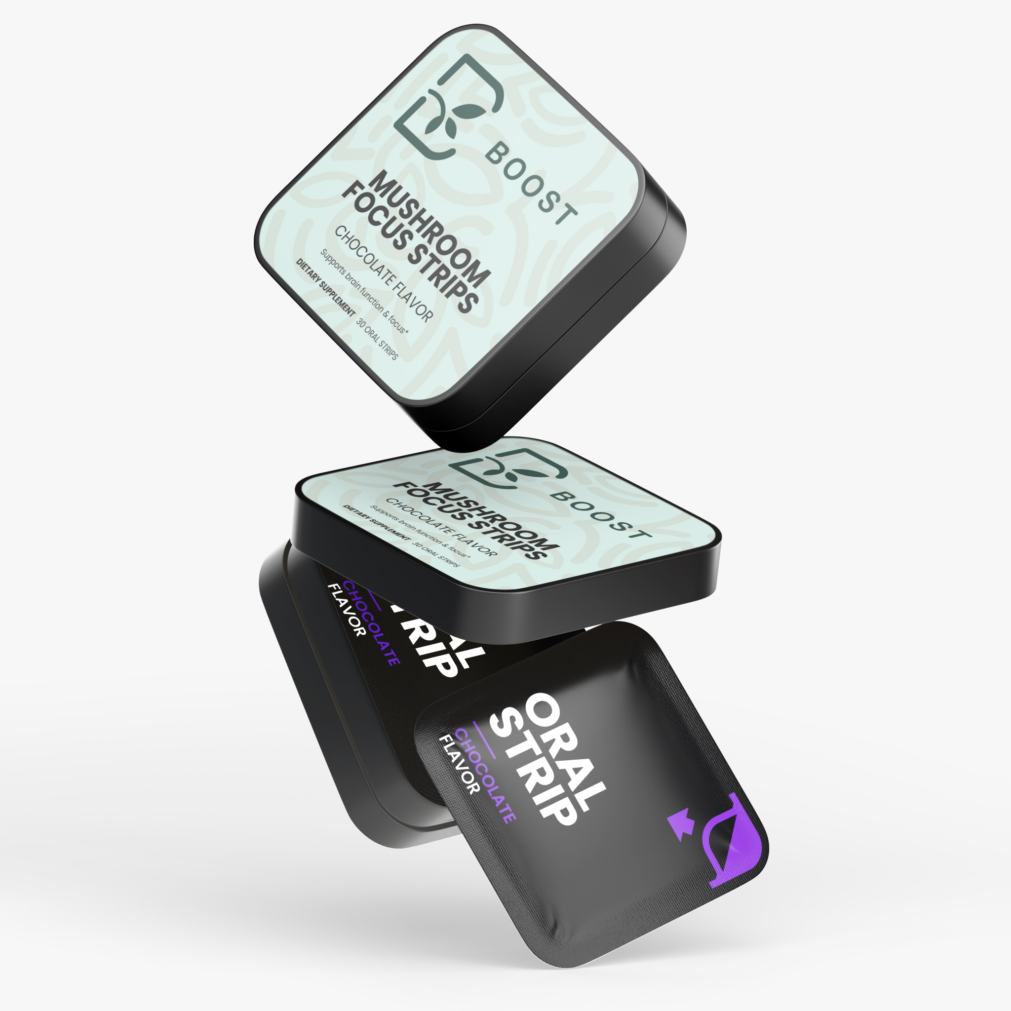 Mushroom Focus Strips