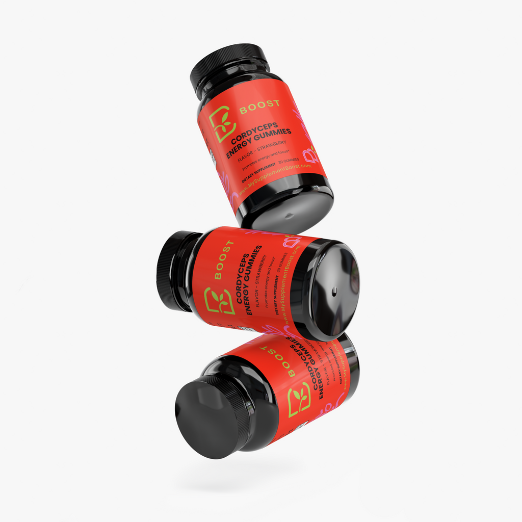 Cordyceps Energy Gummies