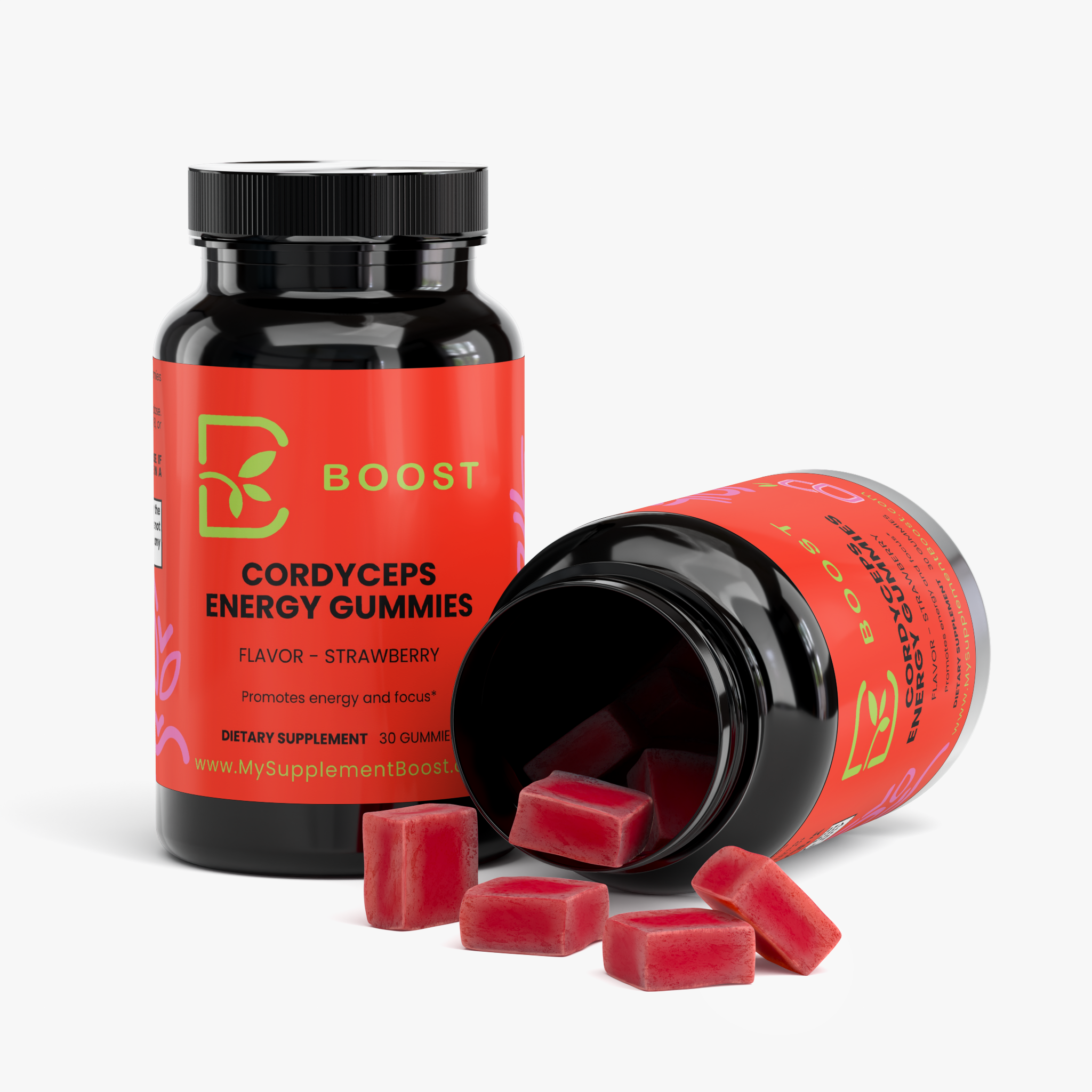 Cordyceps Energy Gummies