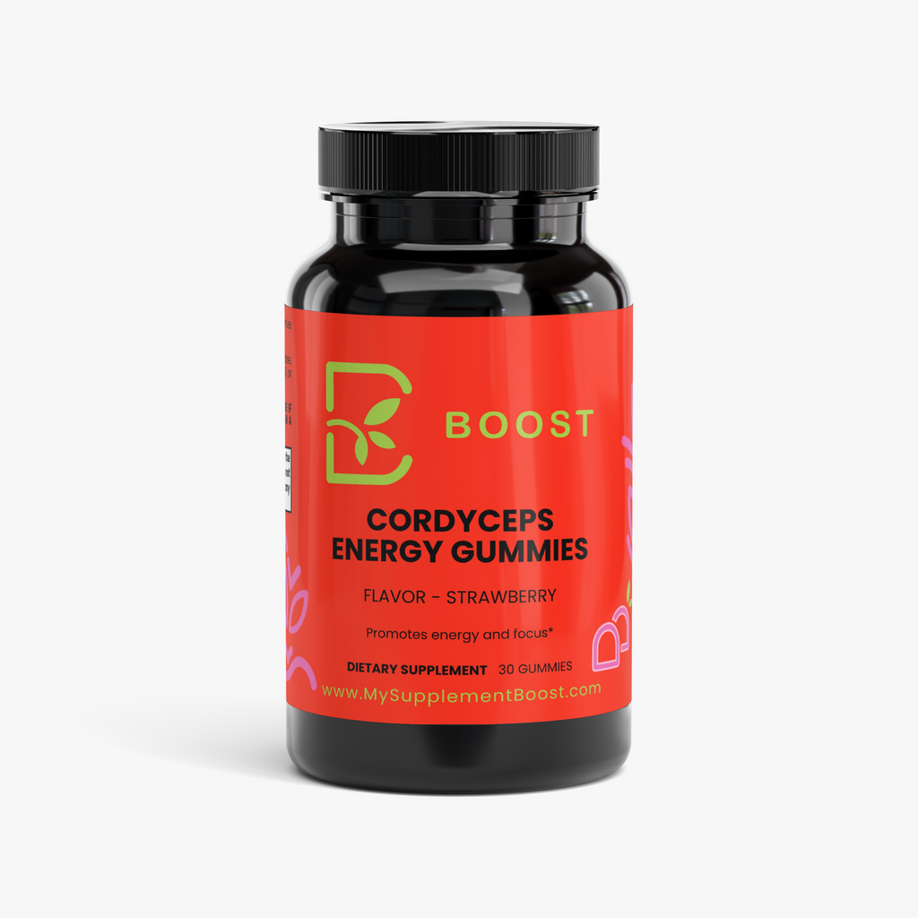 Cordyceps Energy Gummies