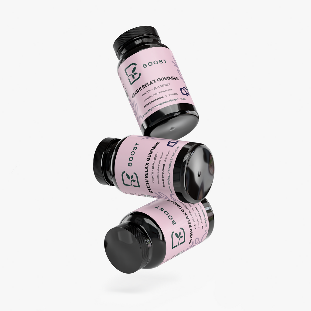 Reishi Relax Gummies