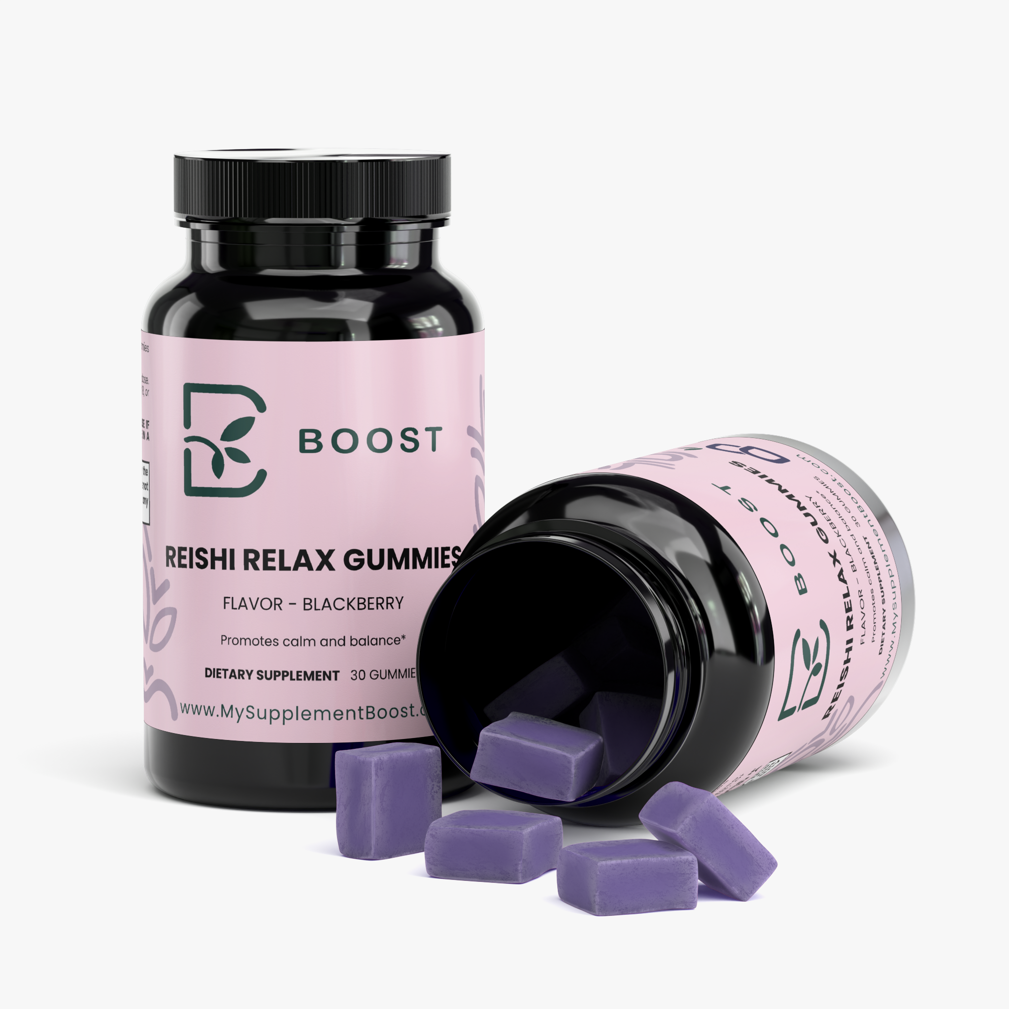 Reishi Relax Gummies