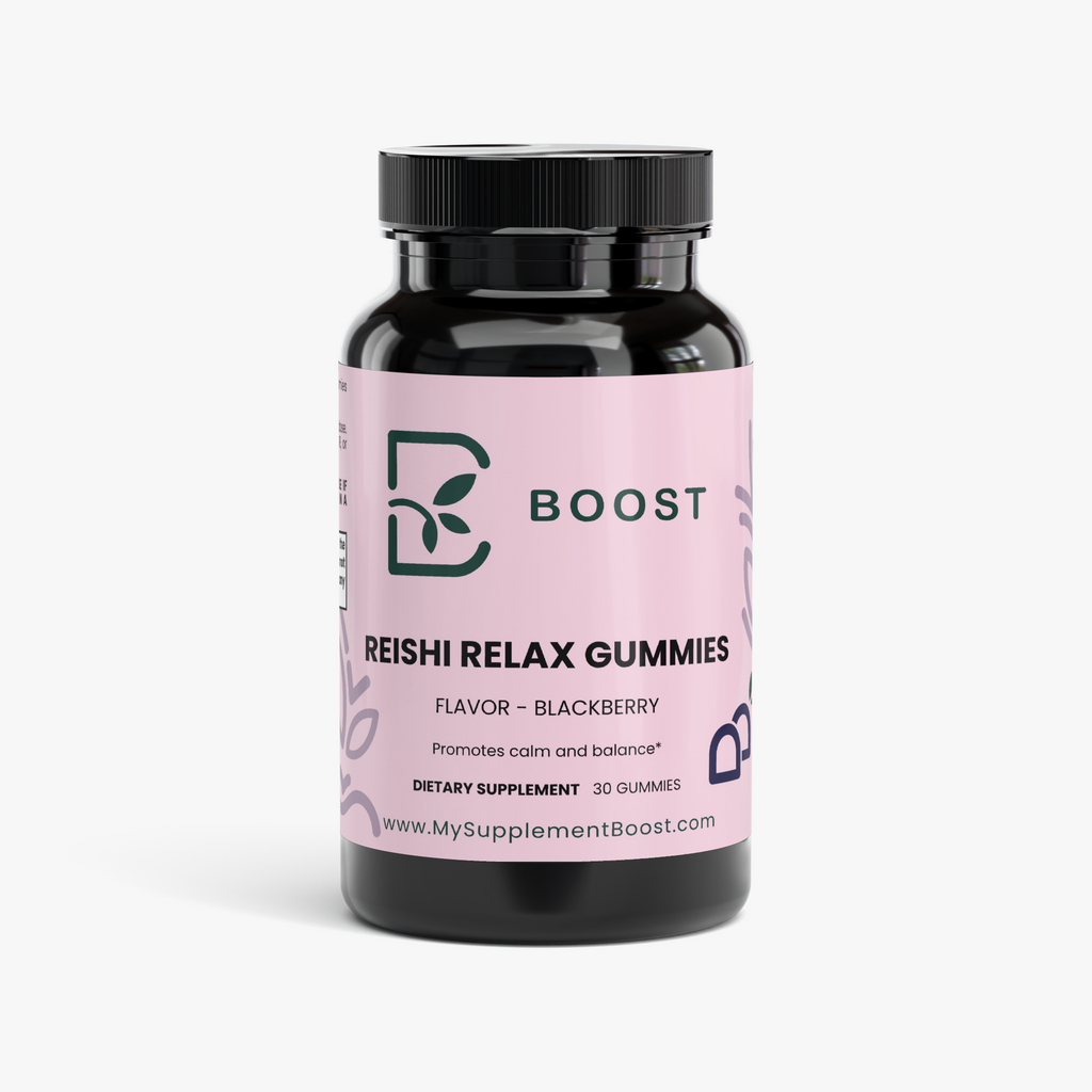 Reishi Relax Gummies