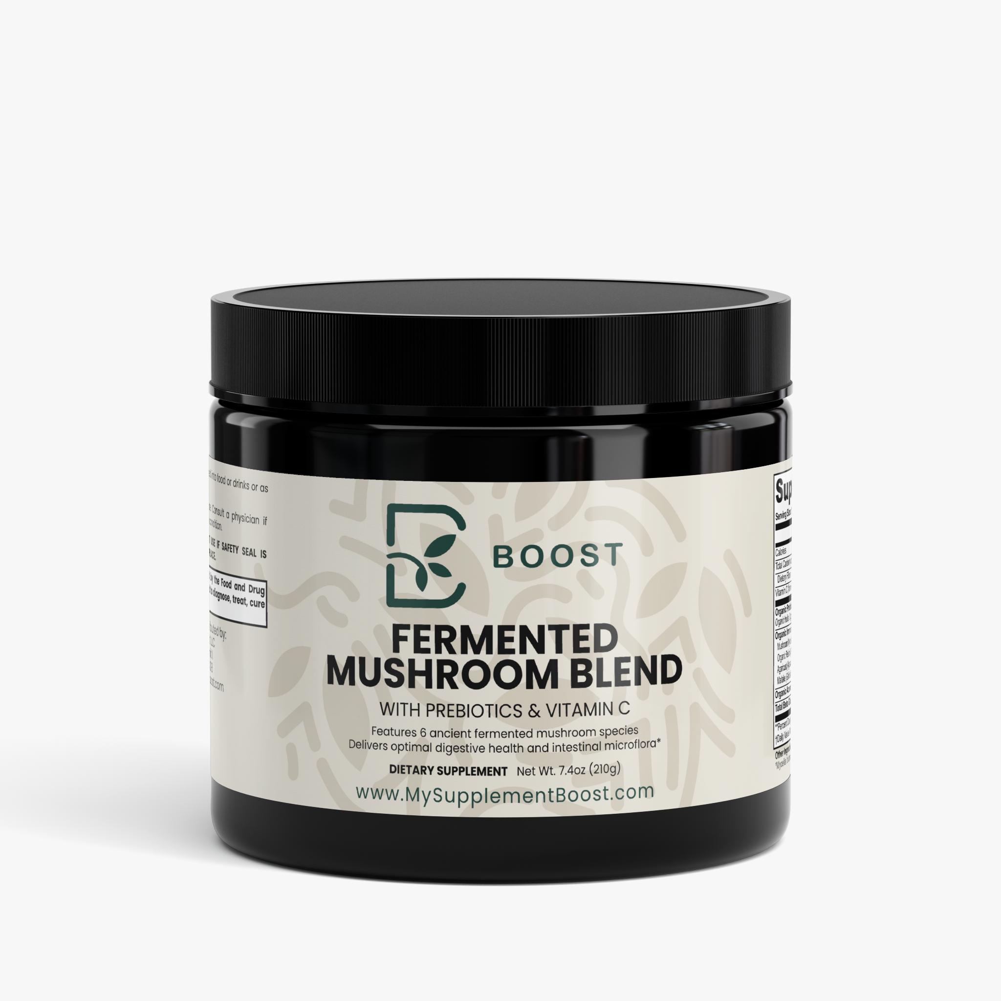 Fermented Mushroom Blend
