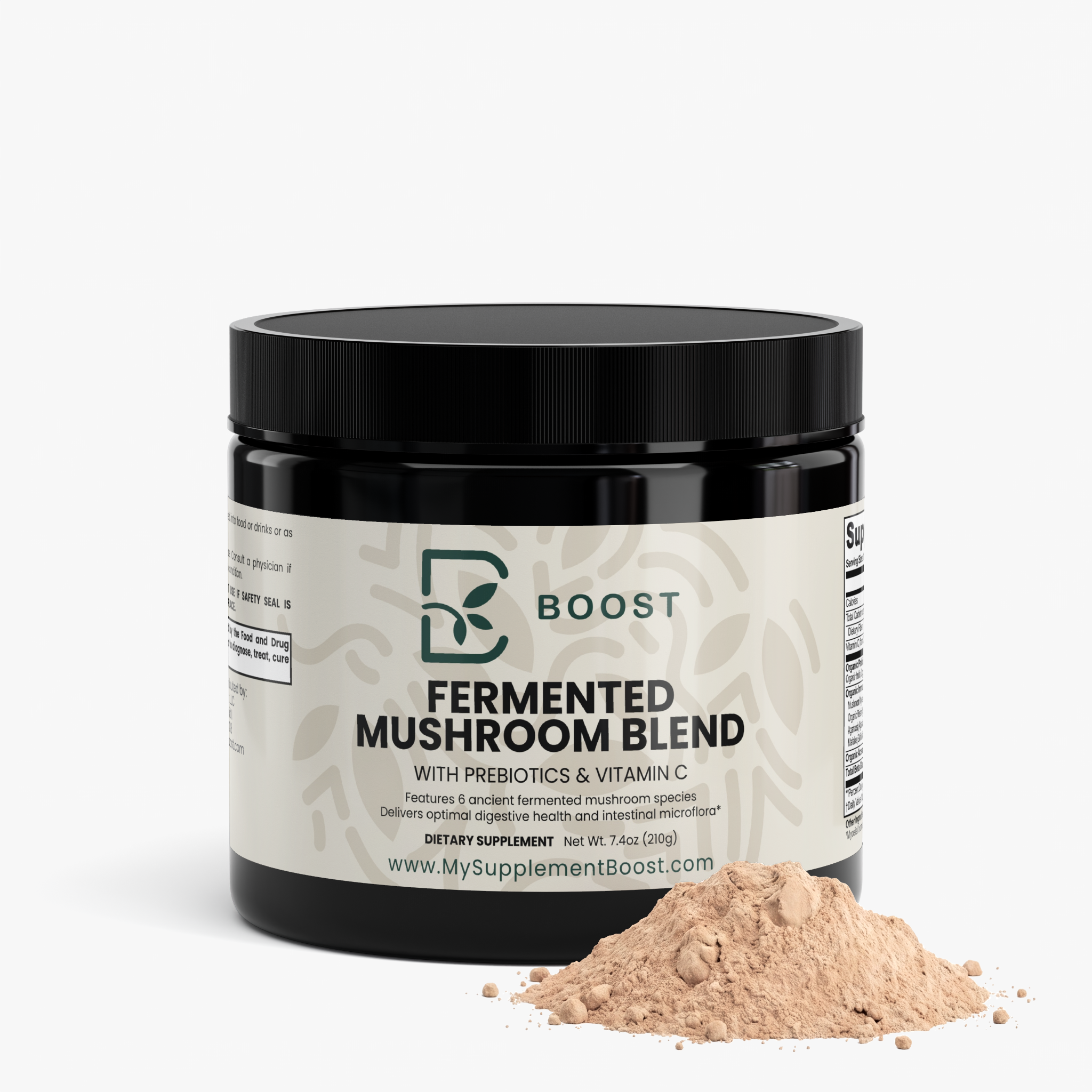 Fermented Mushroom Blend