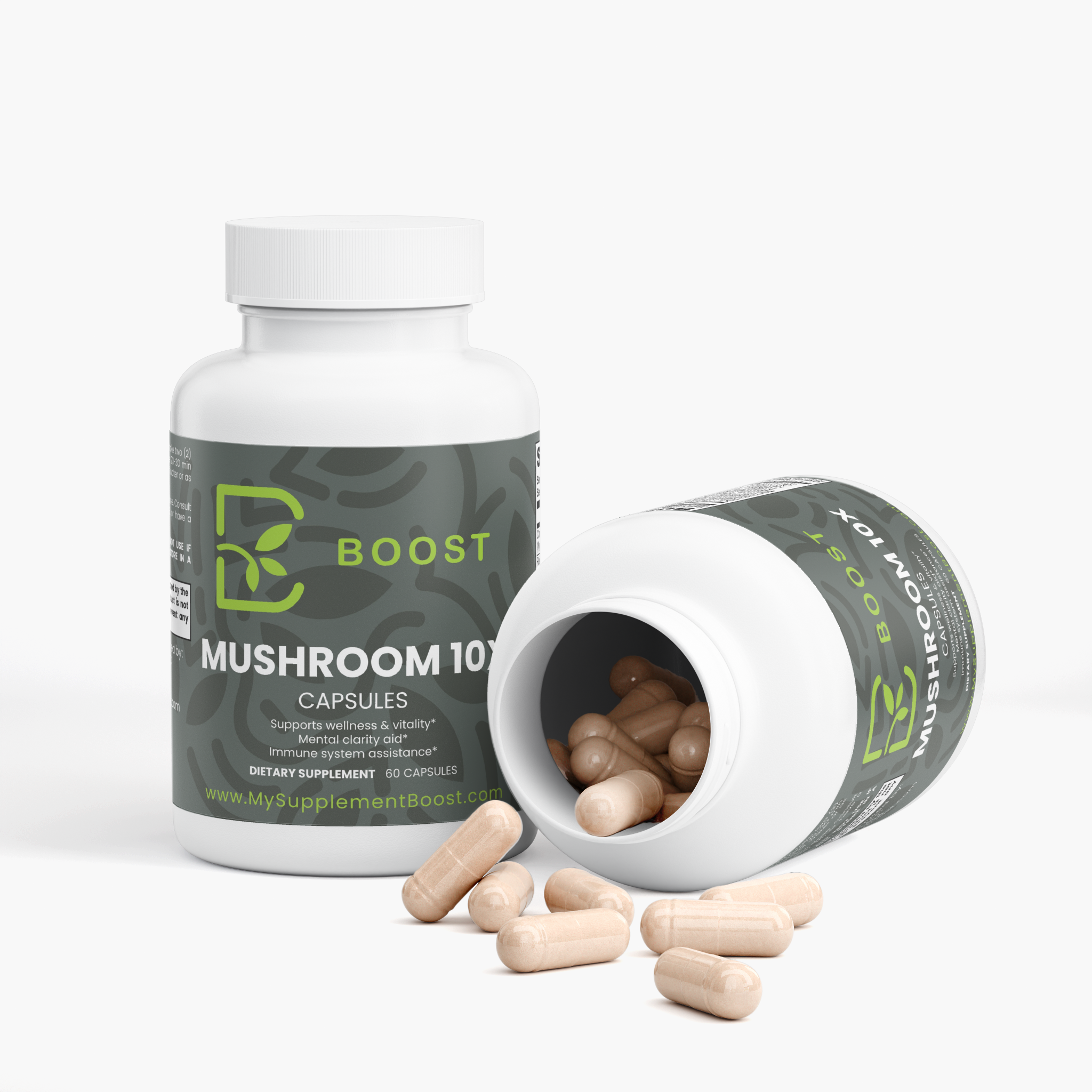 Mushroom Complex 10 X