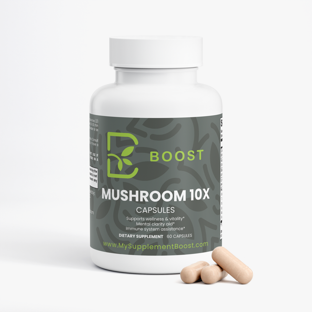 Mushroom Complex 10 X