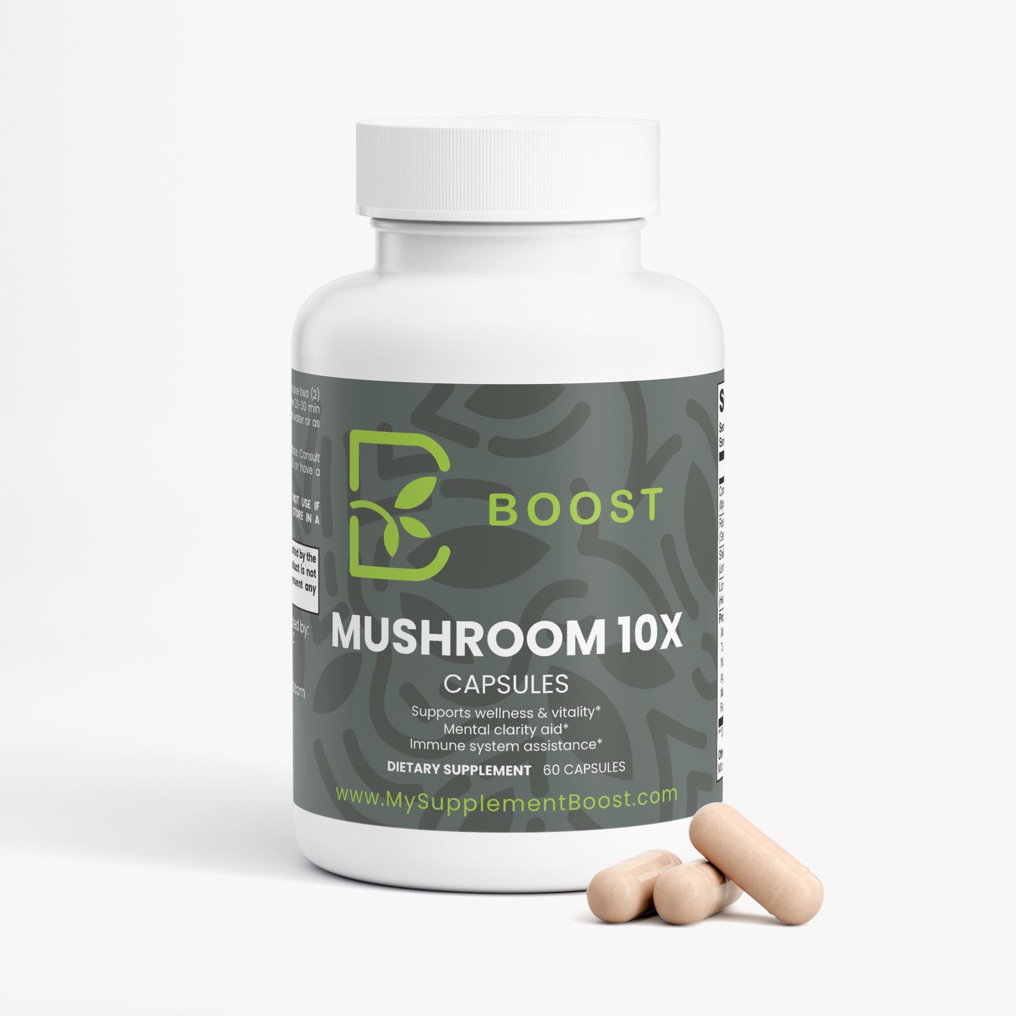 Mushroom Complex 10 X