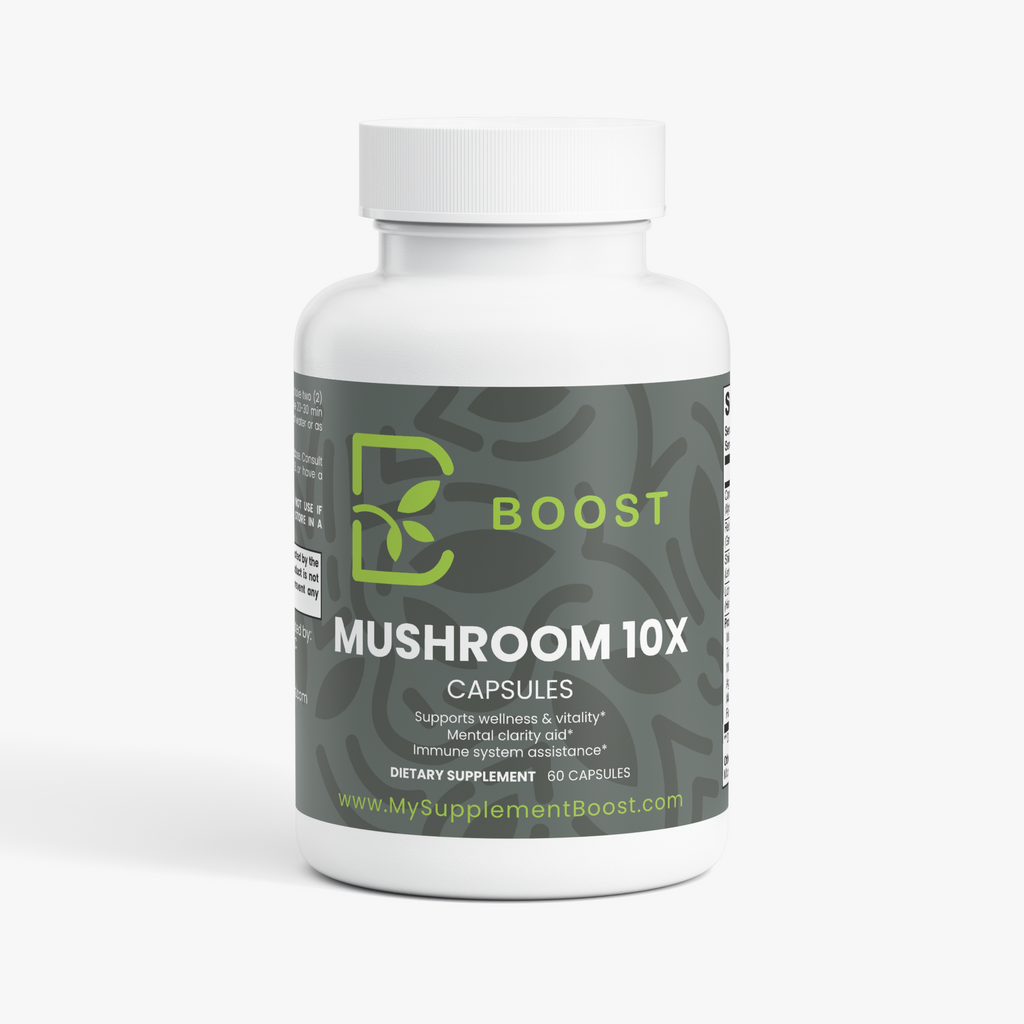 Mushroom Complex 10 X
