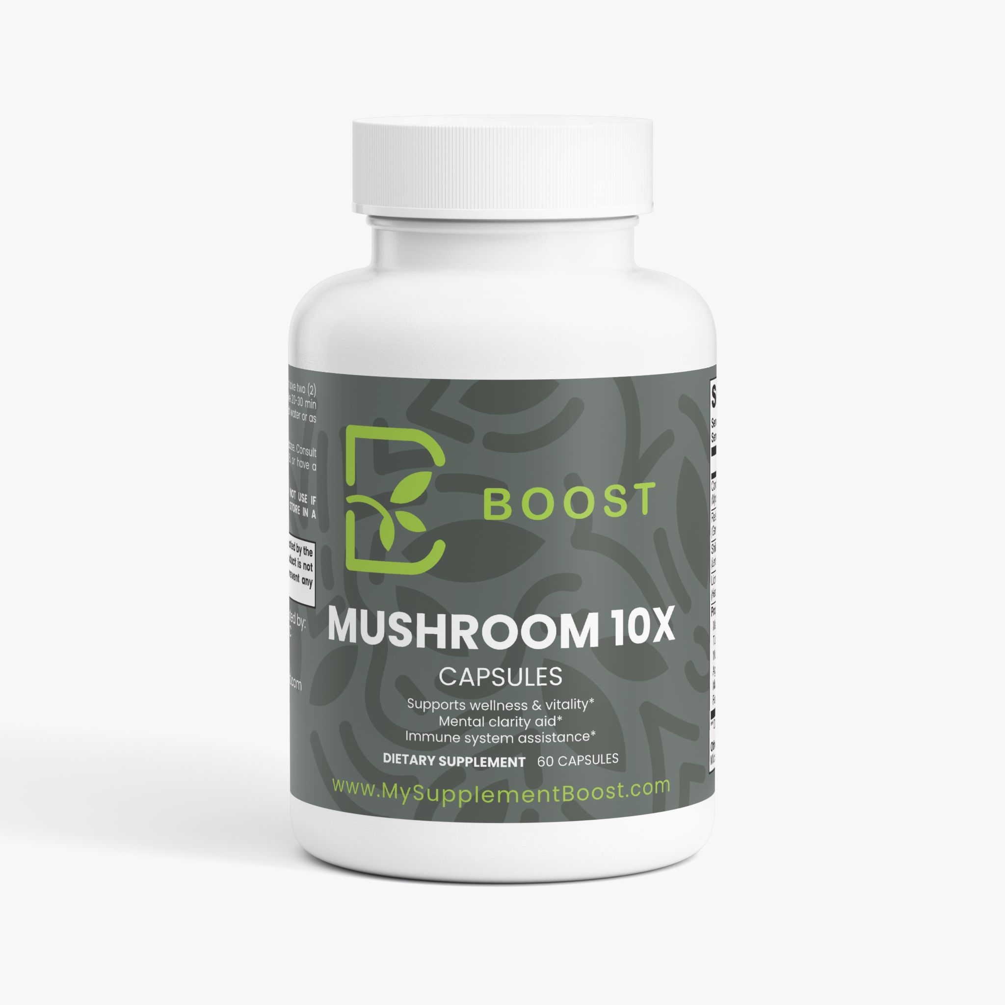 Mushroom Complex 10 X