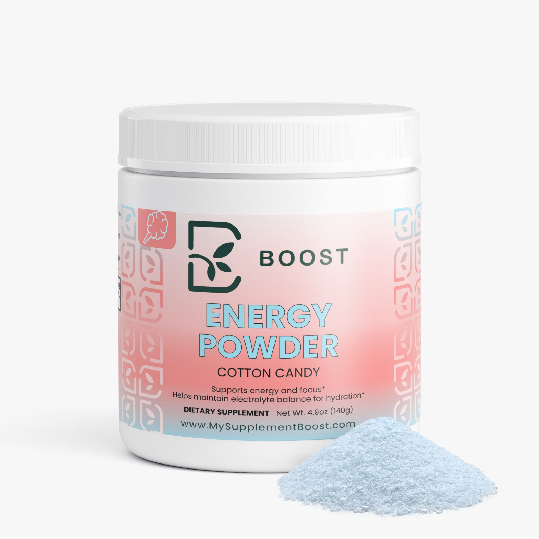 Energy Powder (Cotton Candy)