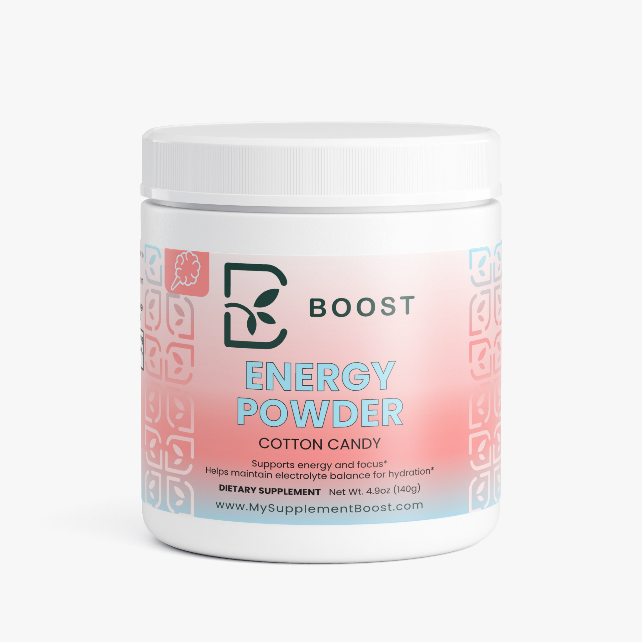 Energy Powder (Cotton Candy)