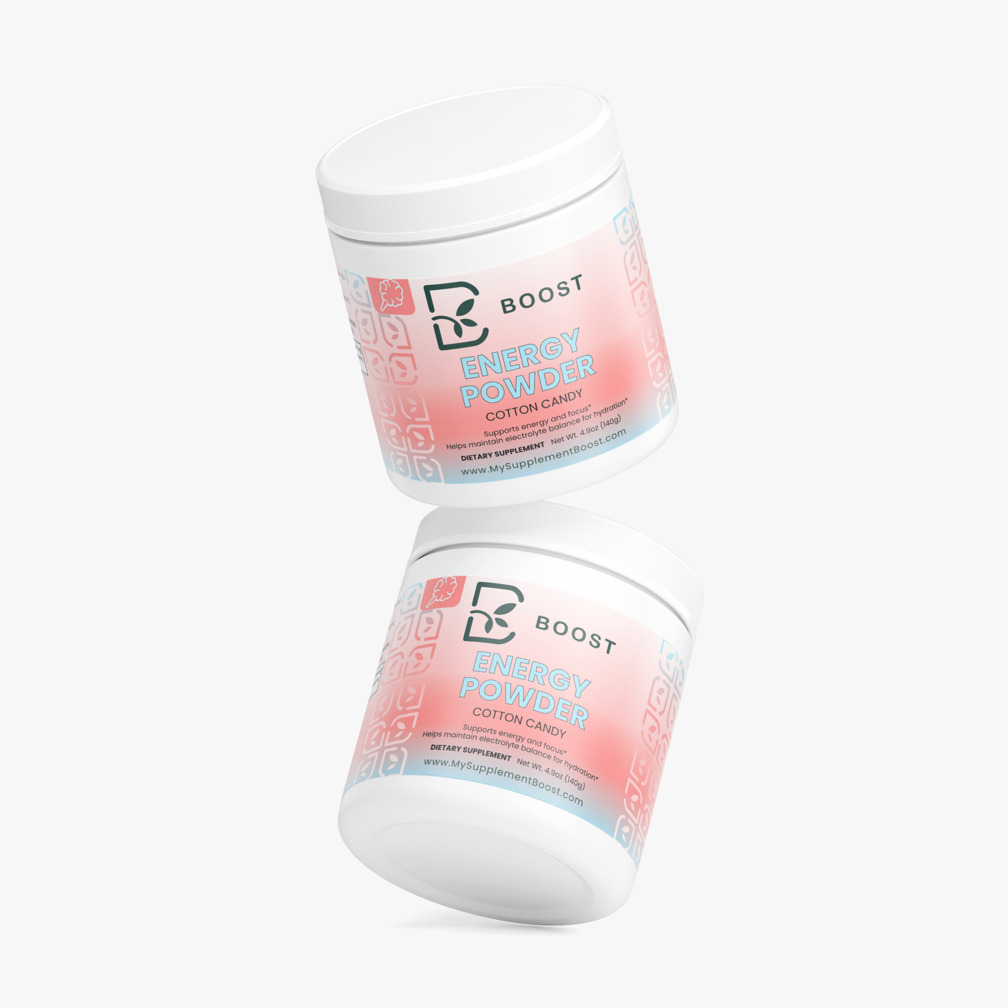 Energy Powder (Cotton Candy)