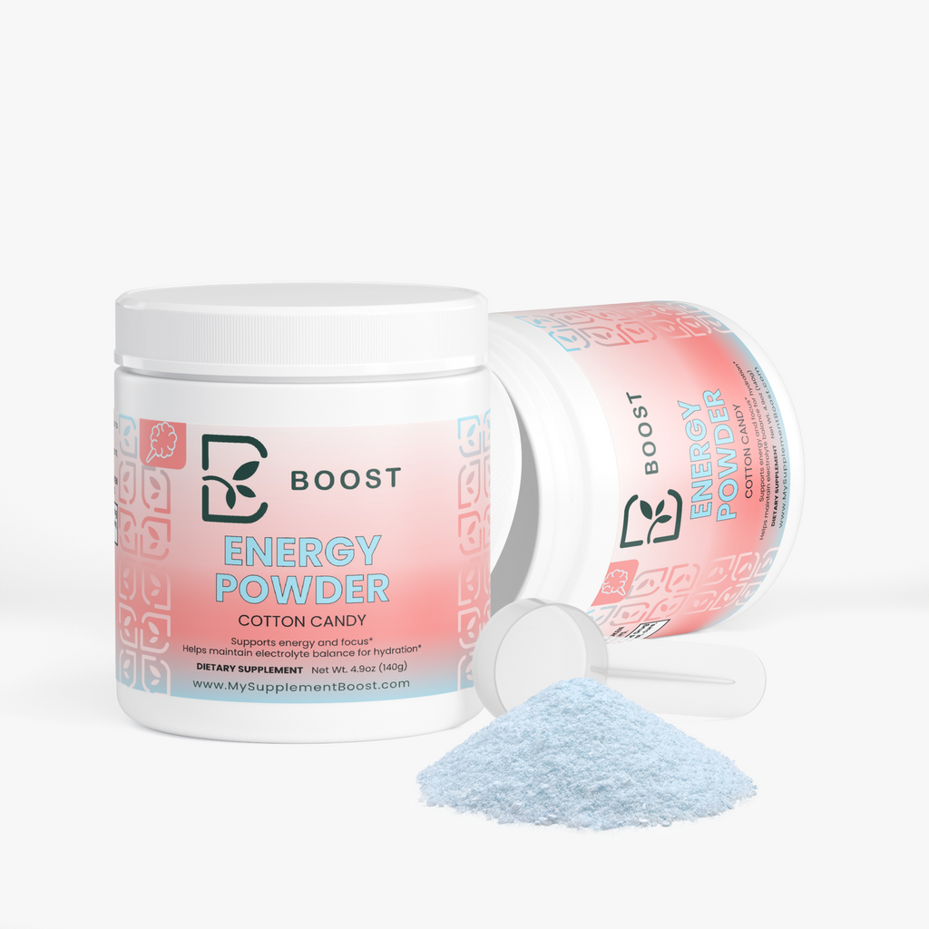 Energy Powder (Cotton Candy)