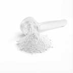 Creatine Hydration Powder tub from another angle, showing the BOOST label