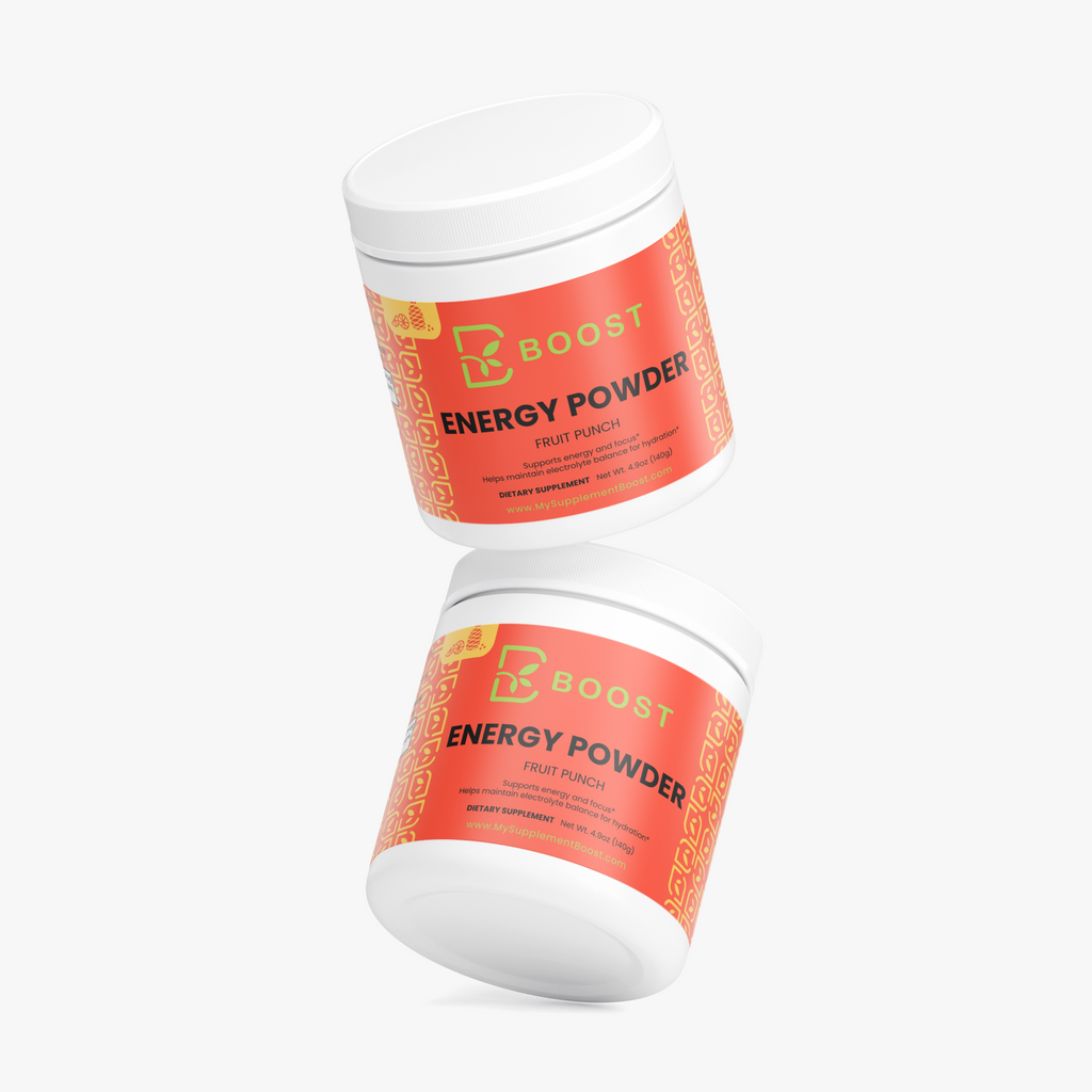 Energy Powder (Fruit Punch)