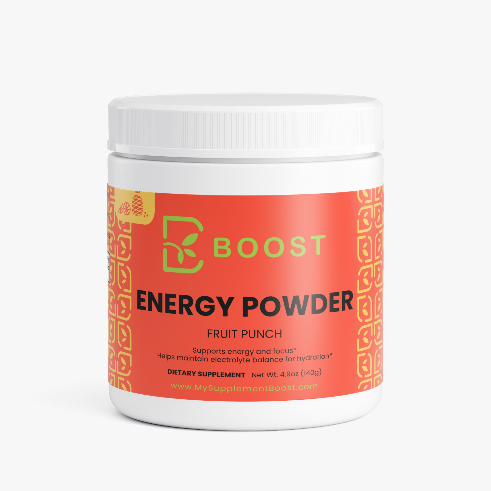 Energy Powder (Fruit Punch)
