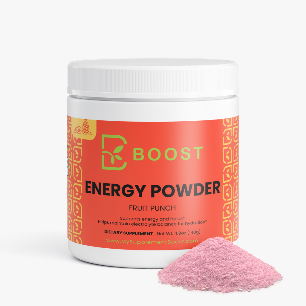 Energy Powder (Fruit Punch)