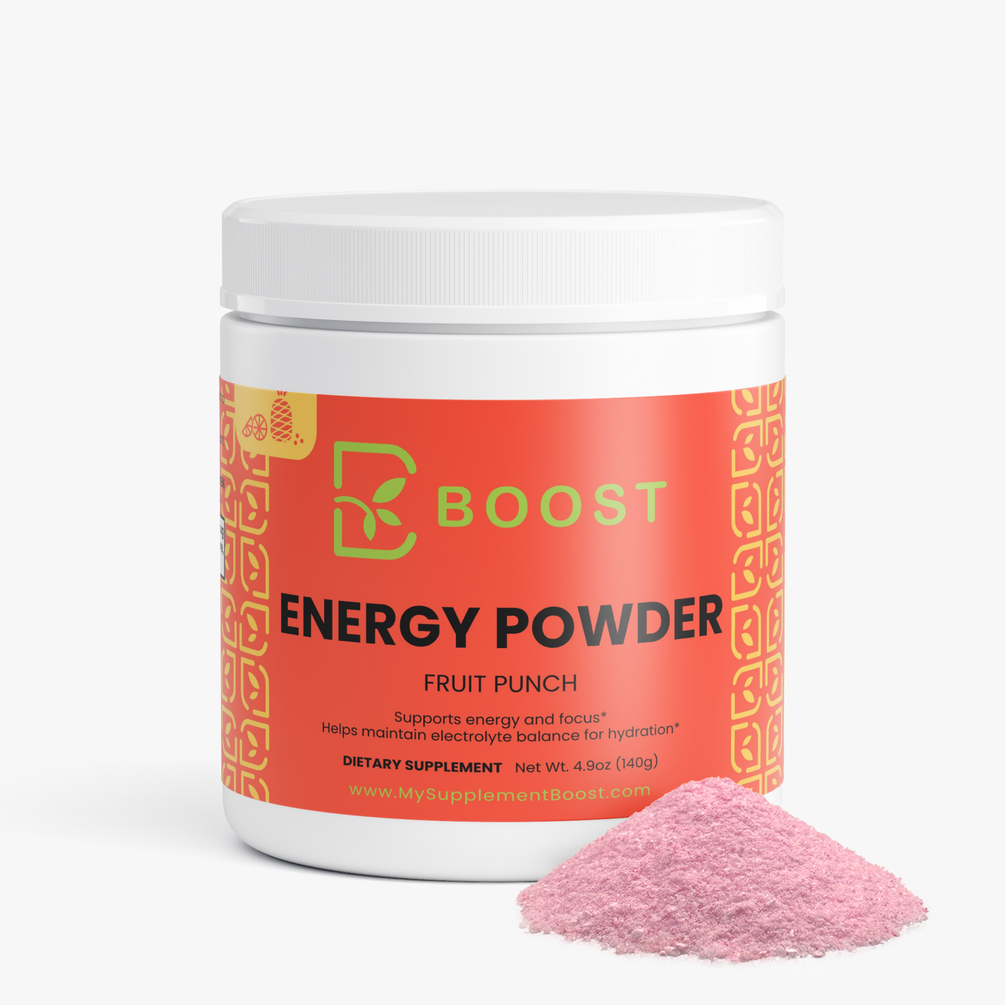 Energy Powder (Fruit Punch)
