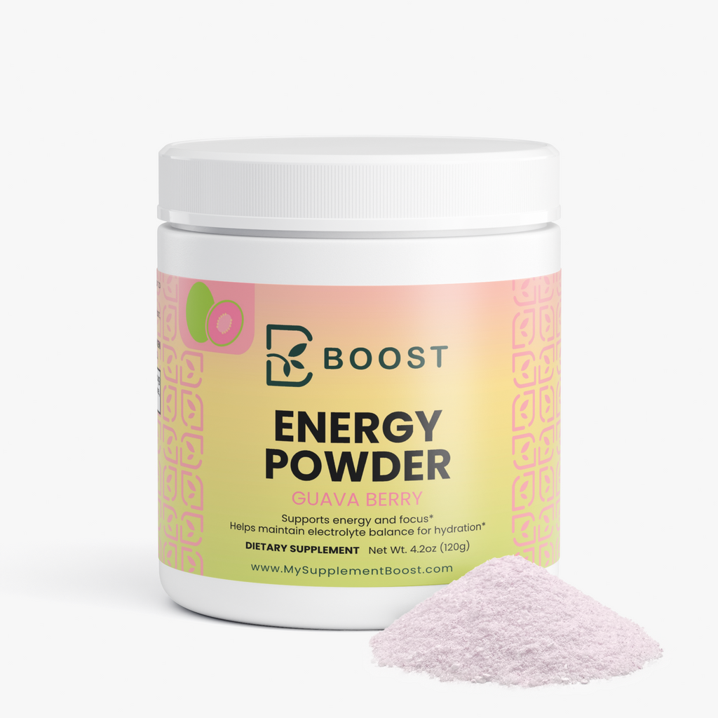 Energy Powder (Guava Berry)